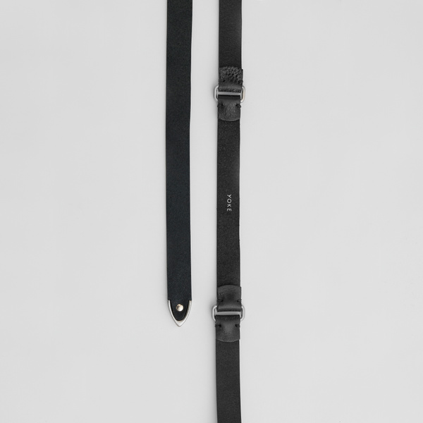 YOKE | WESTERN BELT(BLACK) | ウエスタンベルト(ブラック)通販