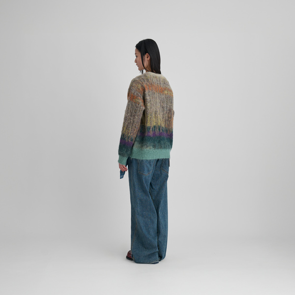 Future Present - YOKE | Mohair Jacquard Knit