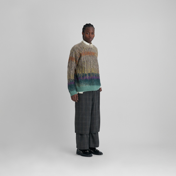 Future Present - YOKE | Mohair Jacquard Knit