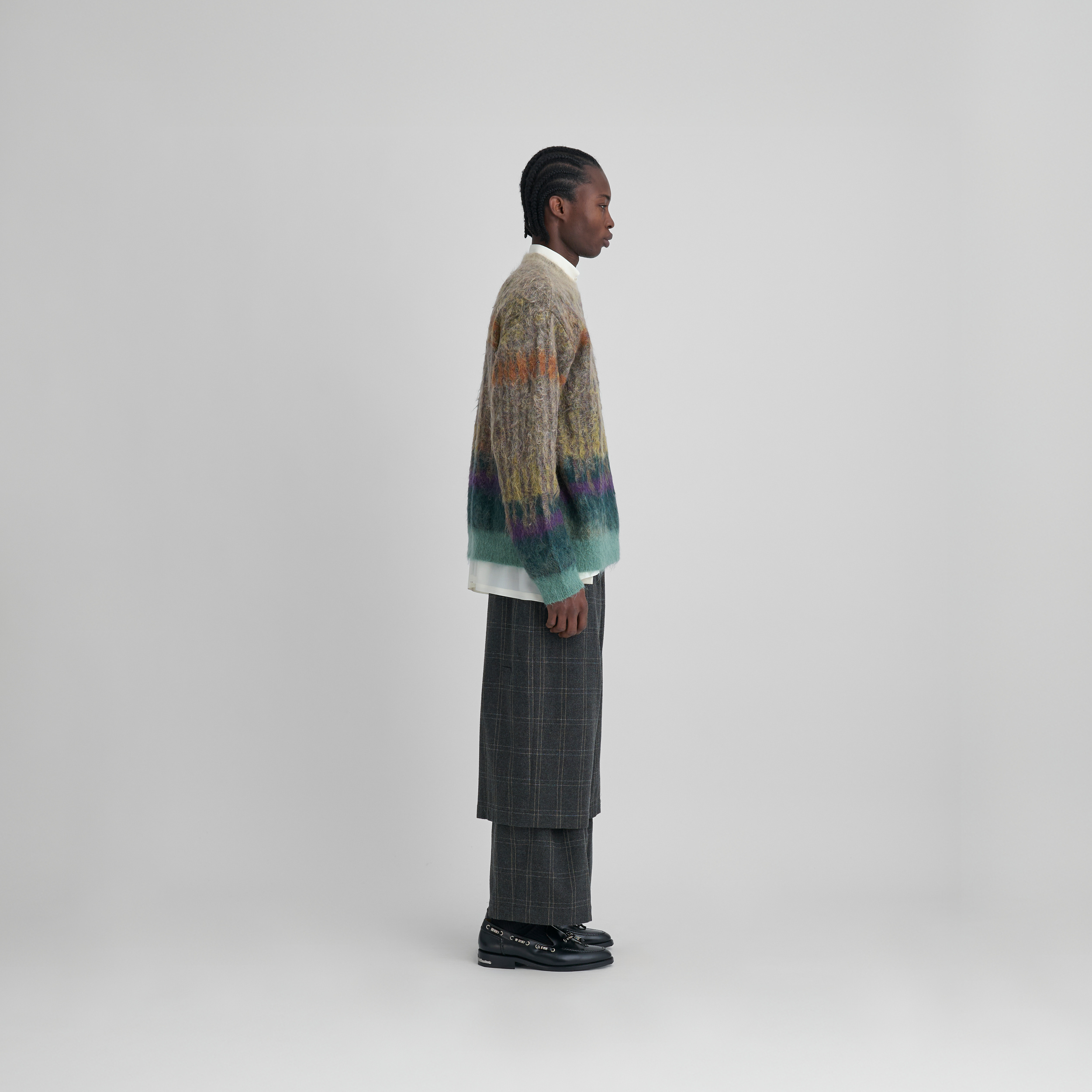 Future Present - YOKE | Mohair Jacquard Knit