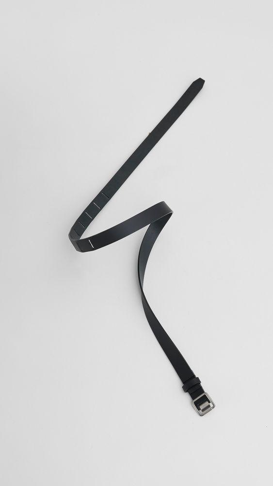 Future Present - YOKE | Narrow Leather Belt