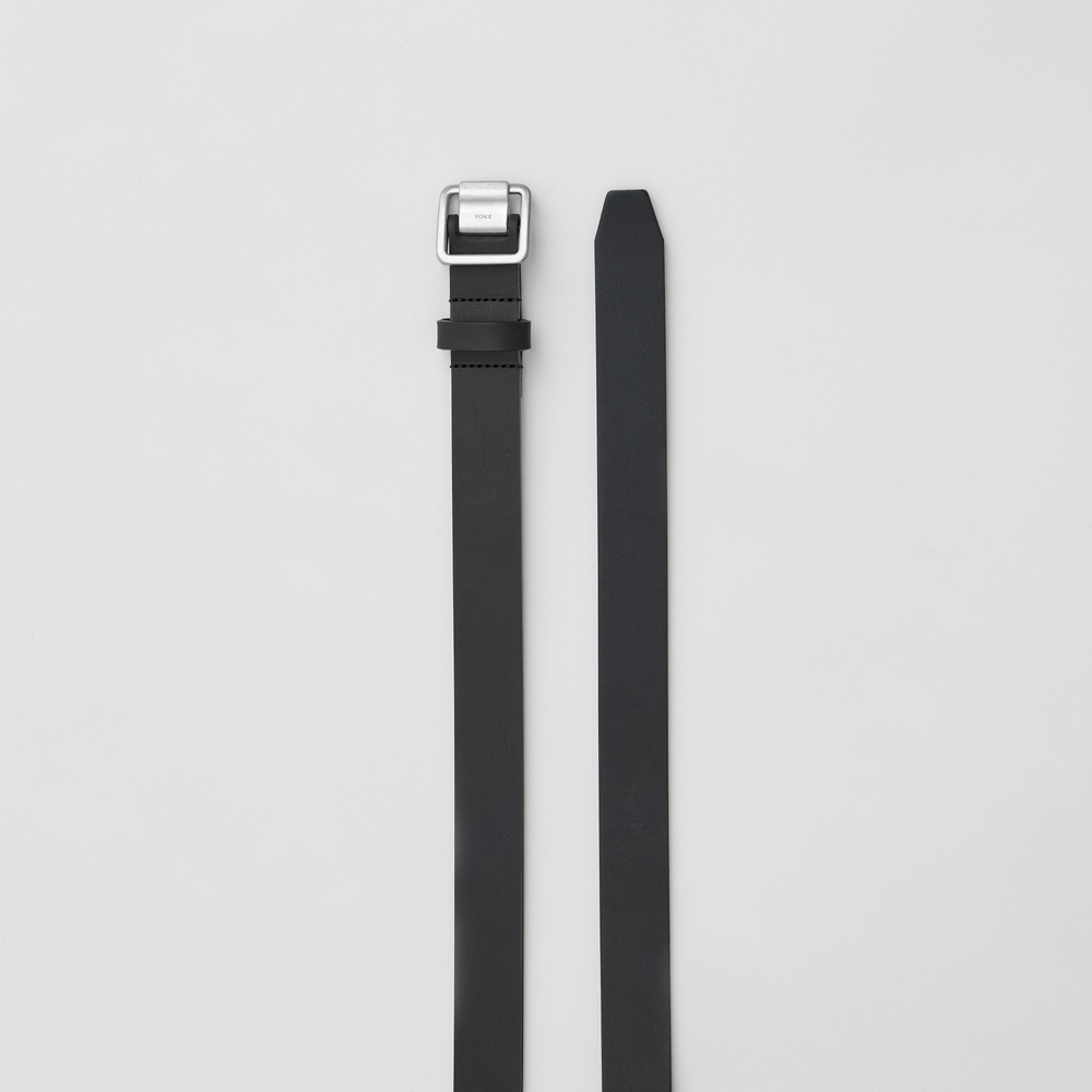 Future Present - YOKE | Narrow Leather Western Belt
