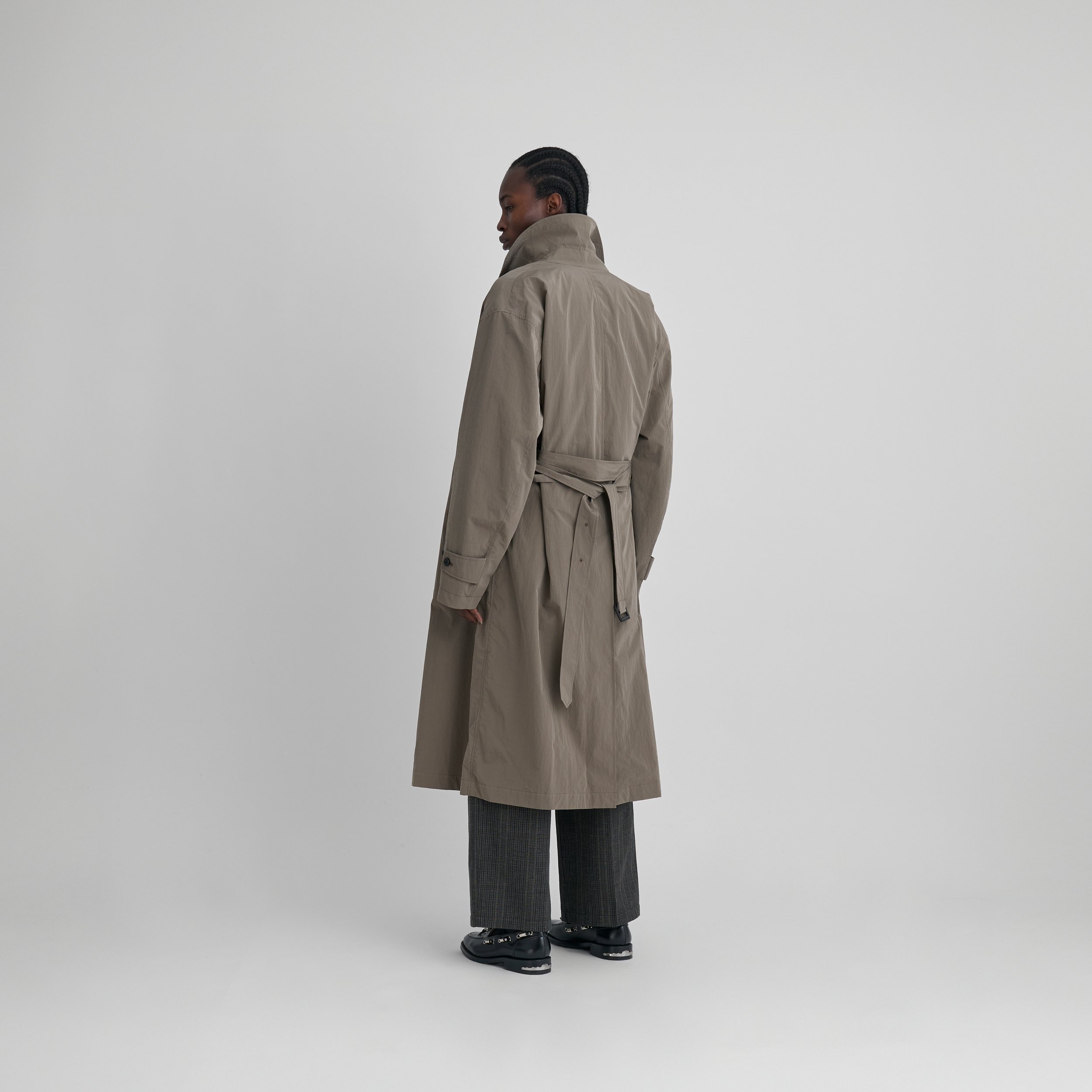 ジャケット・アウター STEIN  20ss DOUBLE SHADE TRENCH COAT SSSTEIN 