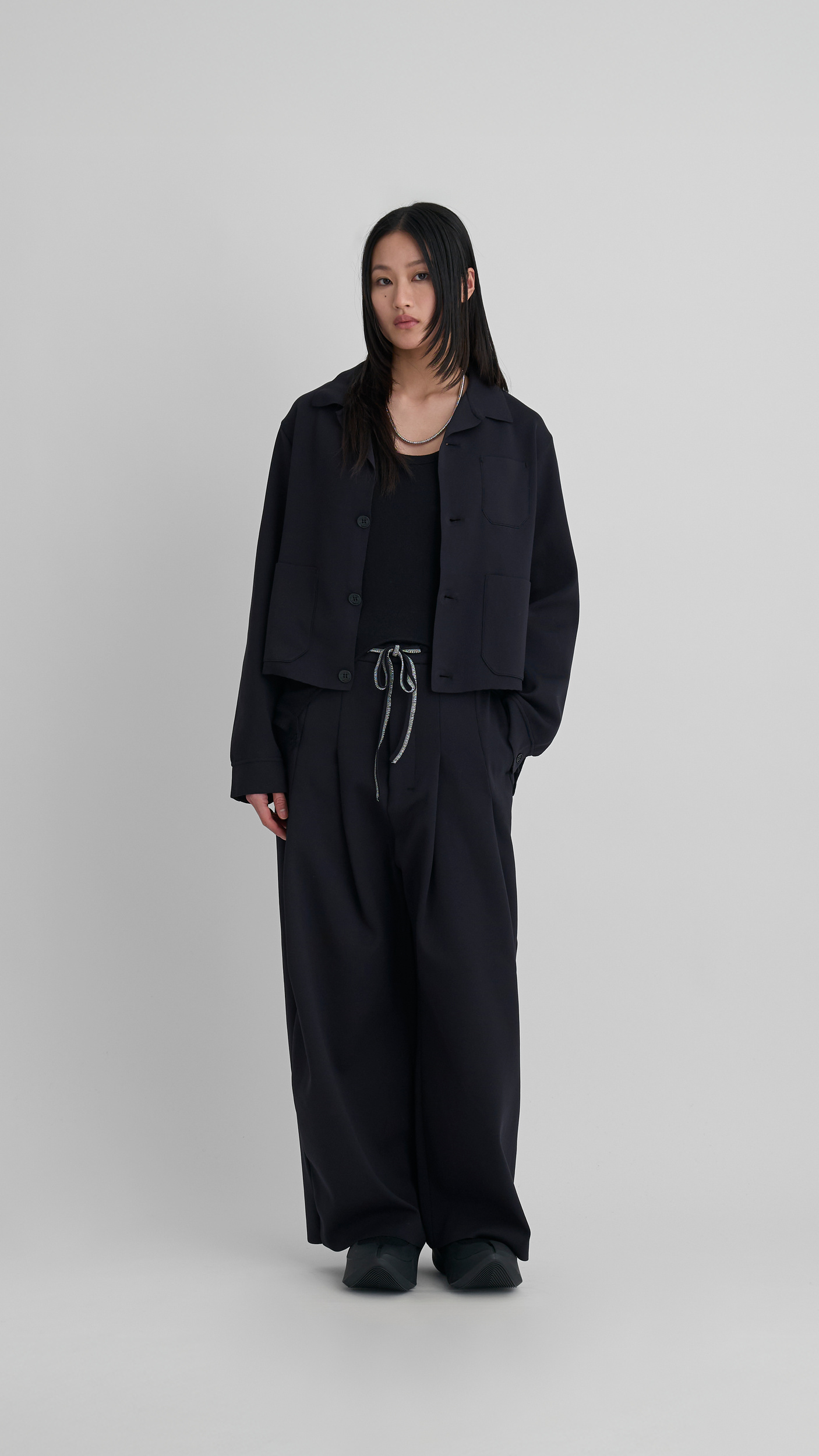 Future Present - SHINYAKOZUKA | Knitted Travailleur Jacket