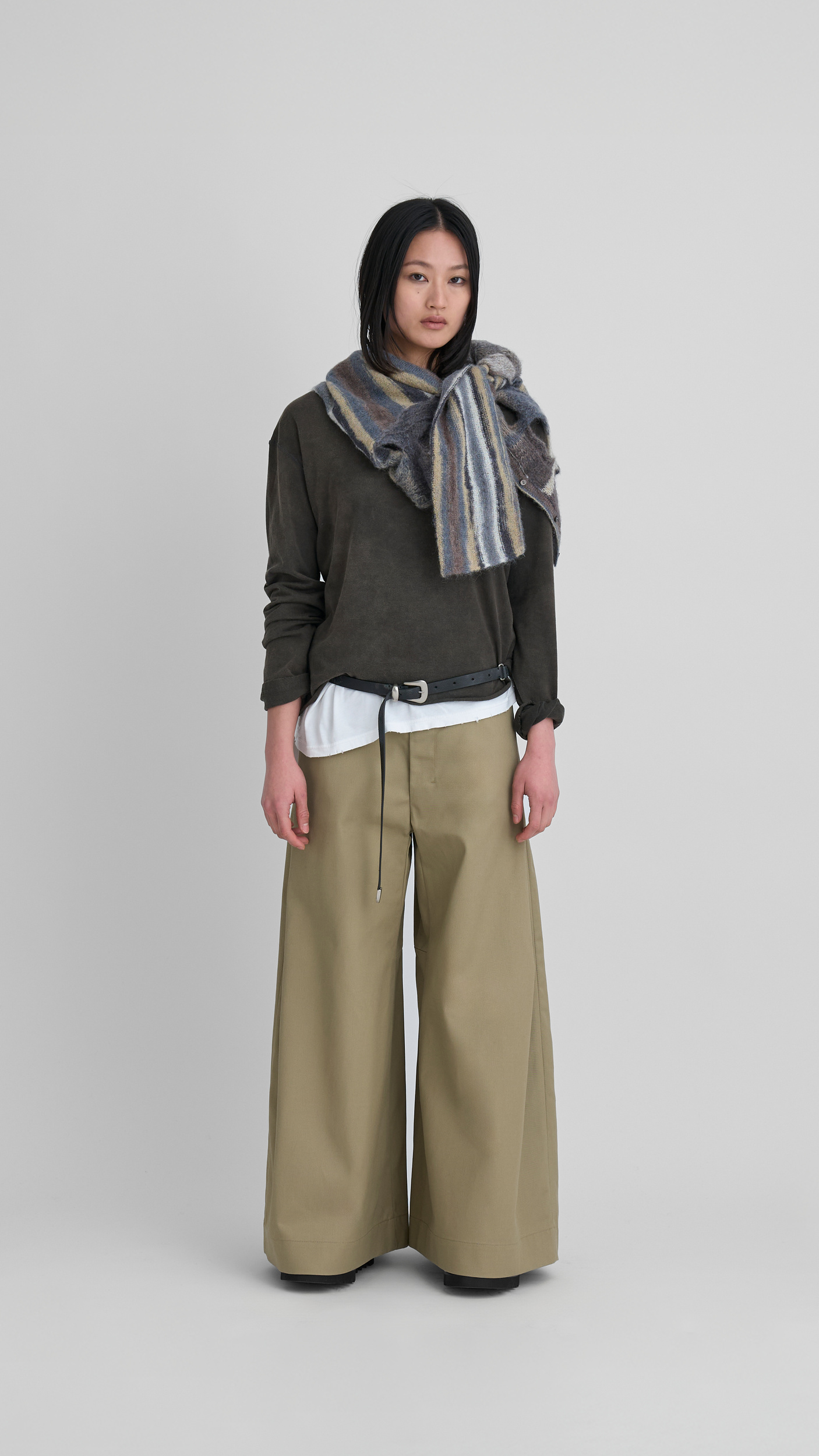 パンツ Big baggy Slacks selle glant スラックス TUCK BAGGY SLACKS/タックバギー
