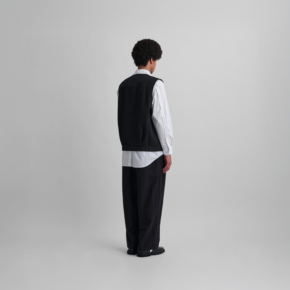 voaaovセットアップ washable wool ネイビーsize1 復活販売】AUTHENTIC WASHABLE WOOL ネイビー無地ビジネス