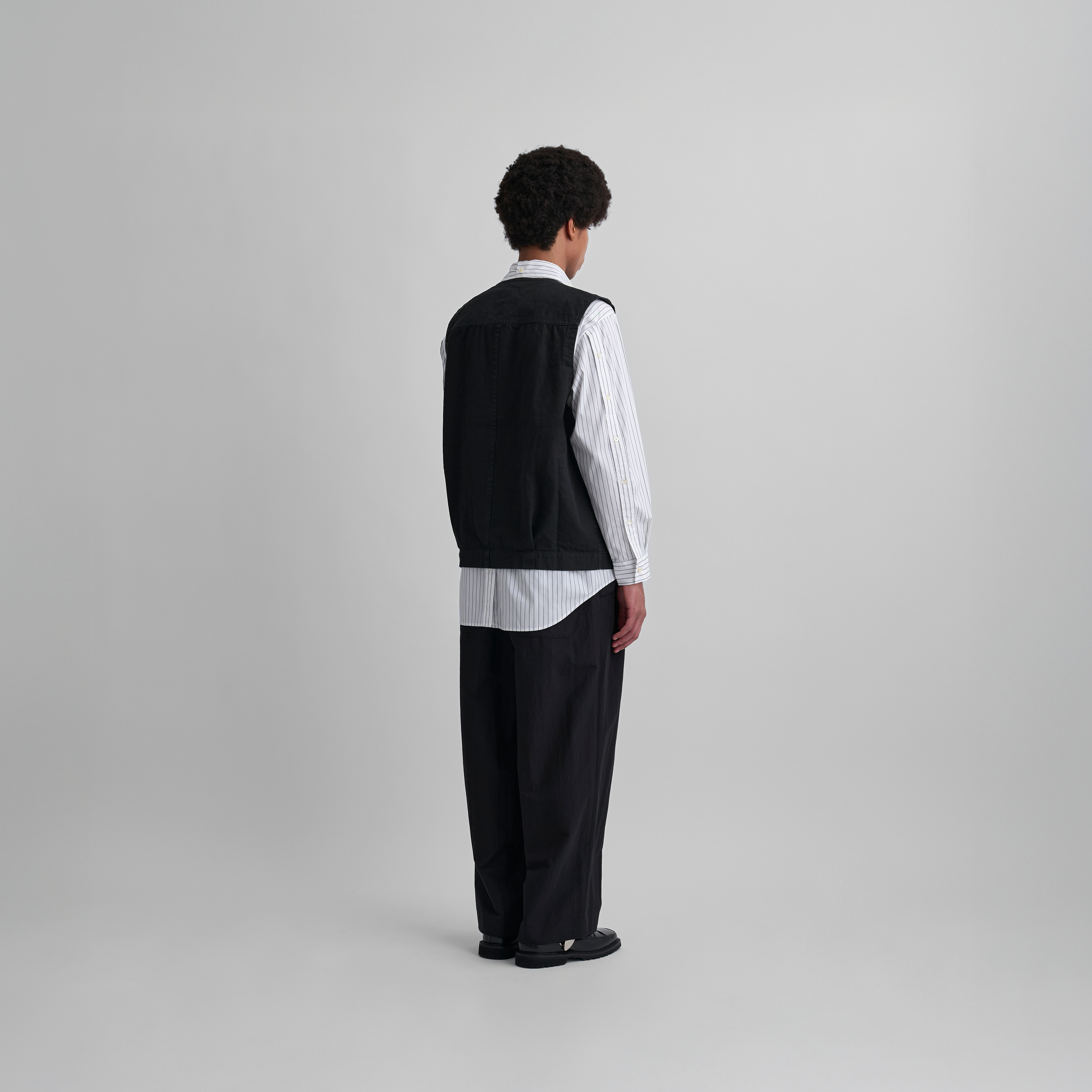 571021● VOAAOV TWEED OVERSIZE Future Present - VOAAOV