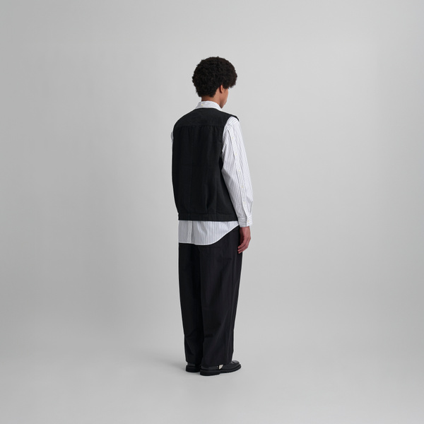 voaaovセットアップ washable wool ネイビーsize1 WASHABLE WOOL STRETCH AIR ダークネイビー平織り無地ビジネス