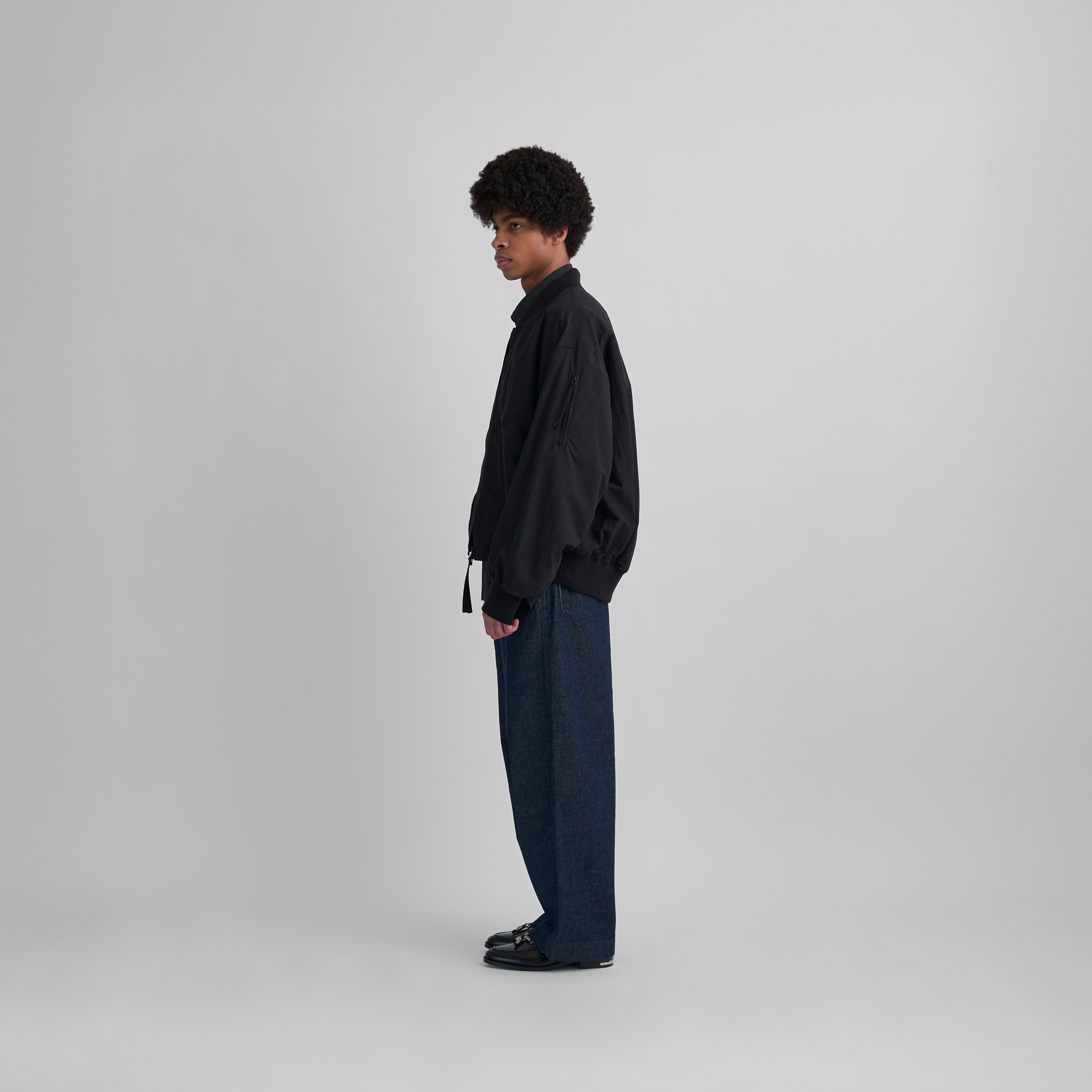 Future Present - VOAAOV | Cotton Nylon Jacket