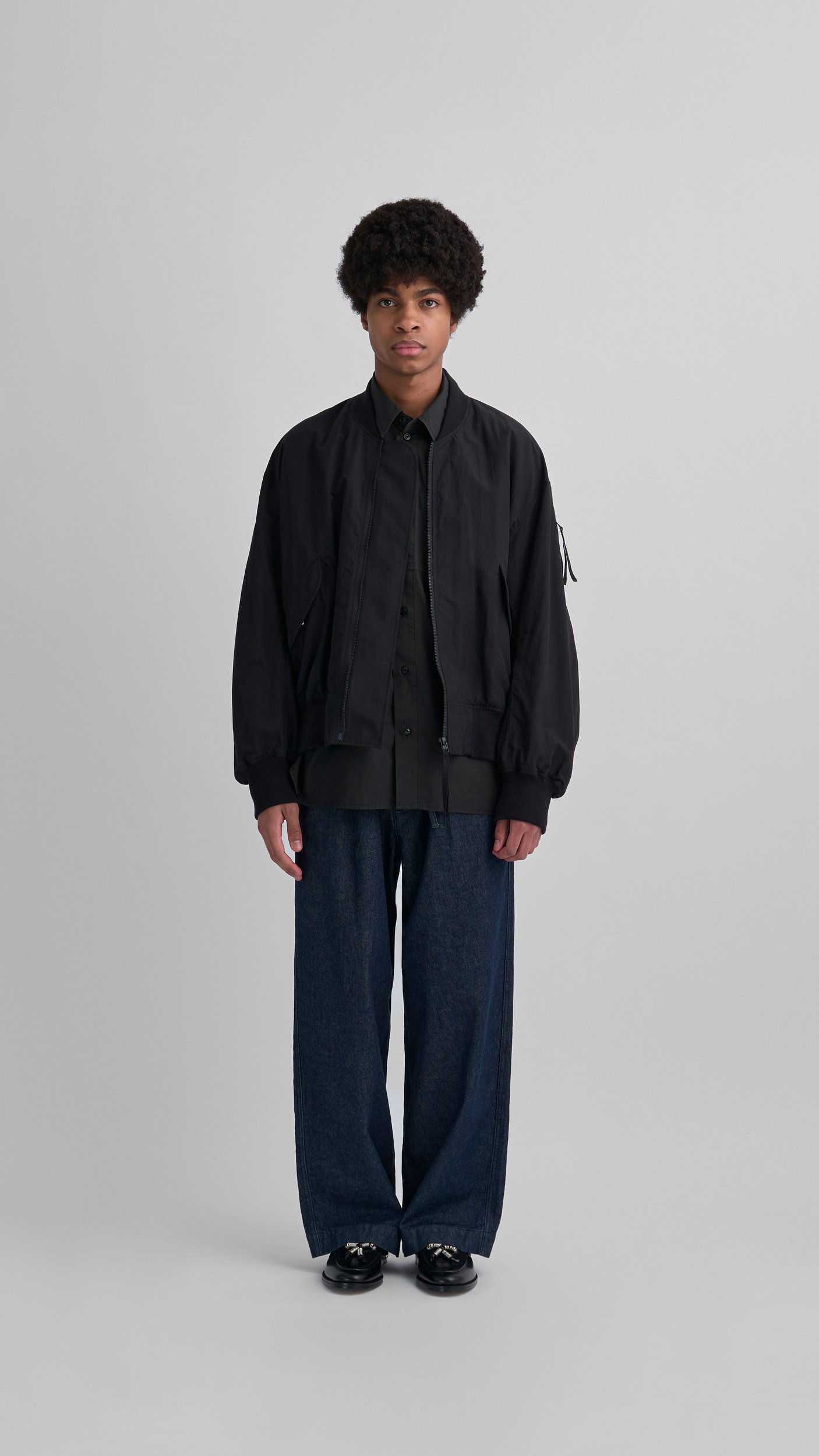 ジャケット・アウター VOAAOV supima cotton polyester long coat 2022SS VOAAOV （ヴォアーブ） 