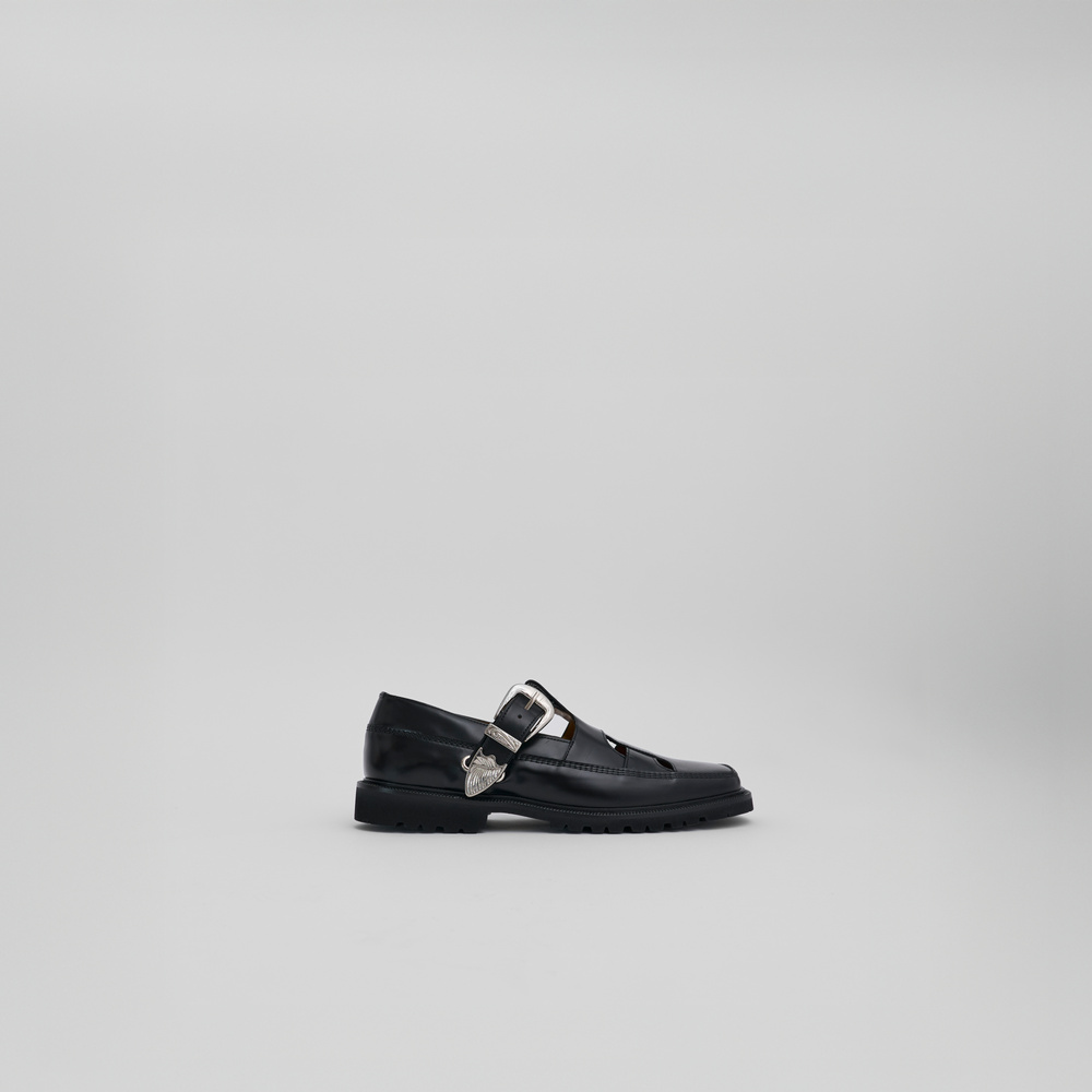 ◆◆未使用 jp29.0 44.0 TOGA VIRILIS モンク シューズ Toga Virilis Bos Taurus モンクストラップシューズ 通販 - FARFETCH