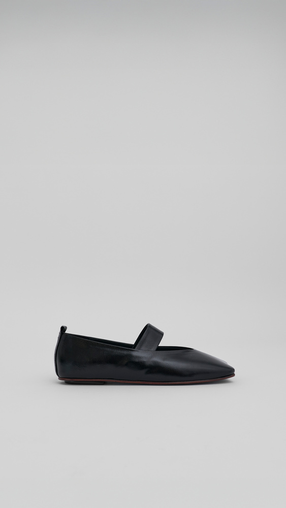 靴 Mame Kurogouchi Babouche Shoes Future Present - MAME KUROGOUCHI | Curved Line Babouche Shoes