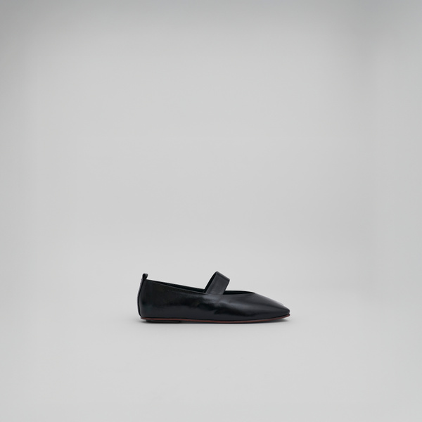 靴 Mame Kurogouchi Babouche Shoes Future Present - MAME KUROGOUCHI | Curved Line Babouche Shoes