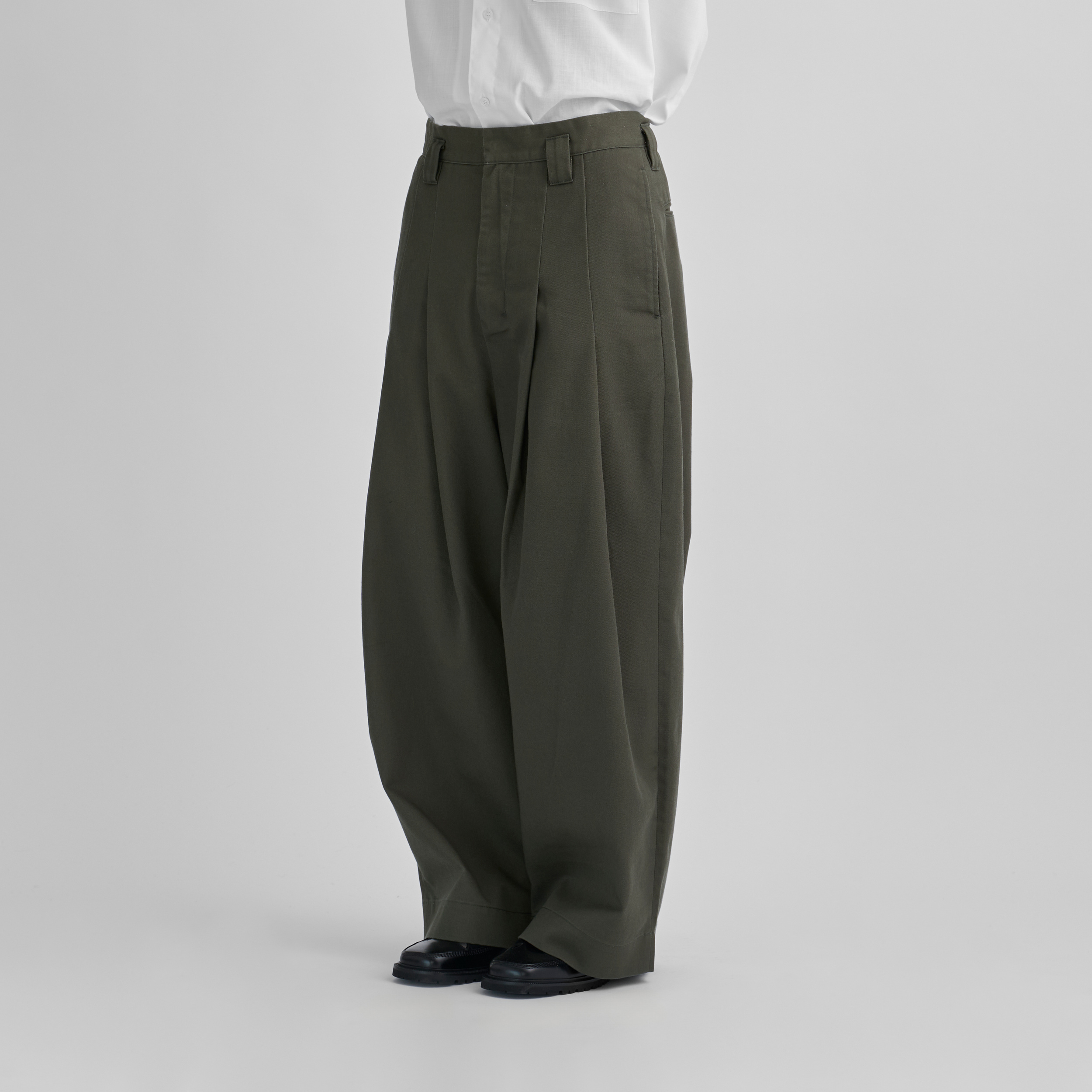 【SHINYA KOZUKA】 BAGGY TROUSERS Future Present - SHINYAKOZUKA | Baggy with Dickies Trousers