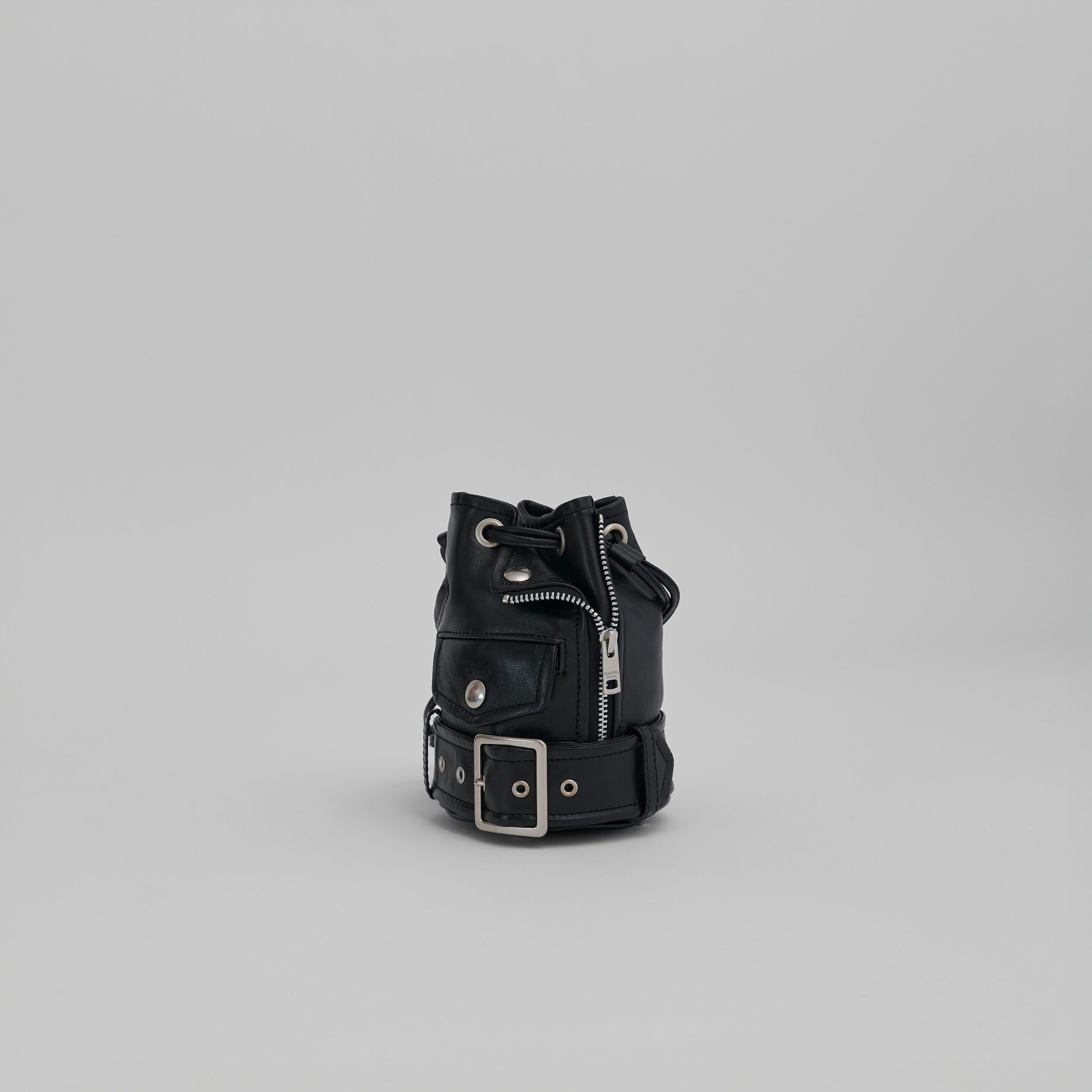 Future Present - BEAUTIFUL PEOPLE | Riders Mini Drawstring Bag