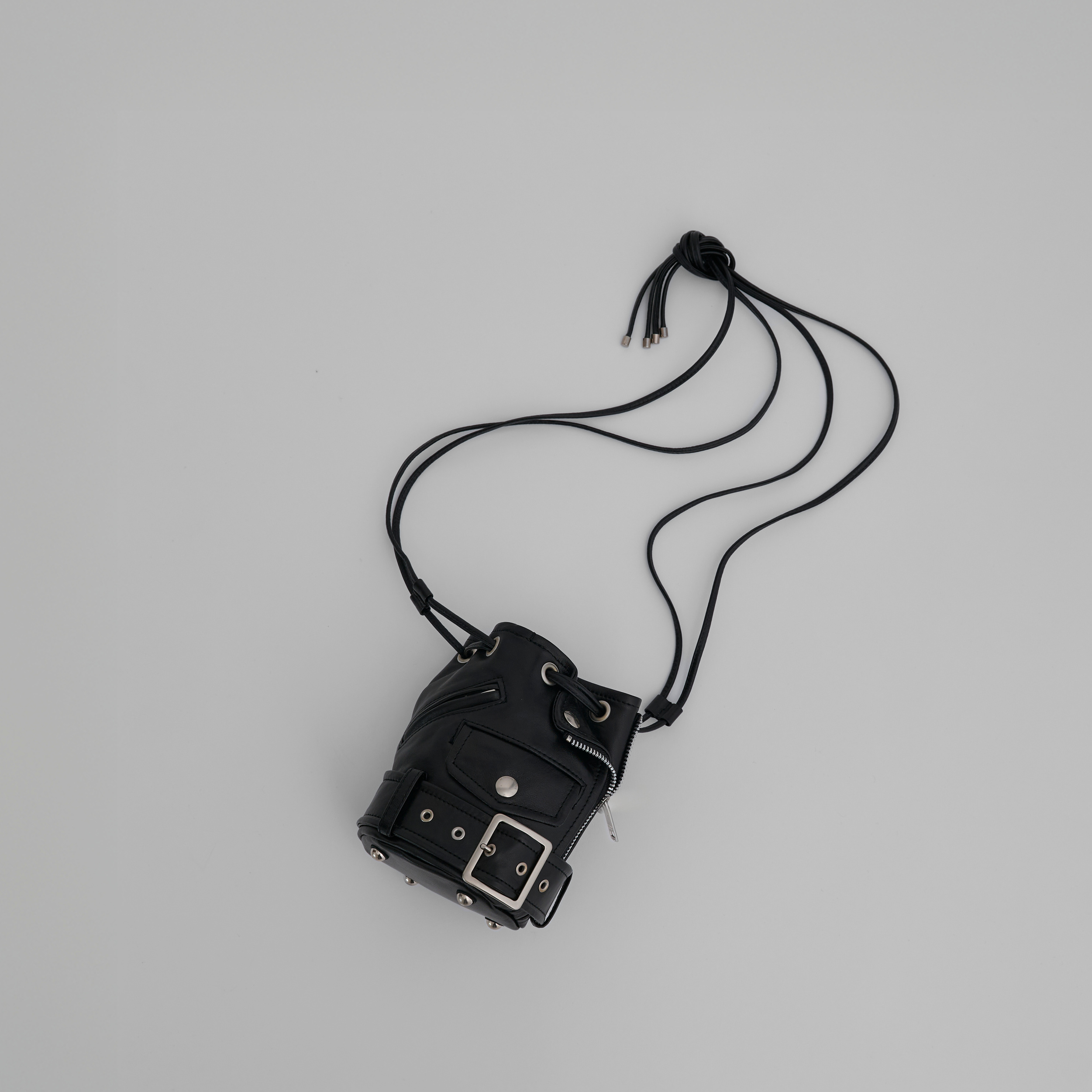 Future Present - BEAUTIFUL PEOPLE | Riders Mini Drawstring Bag