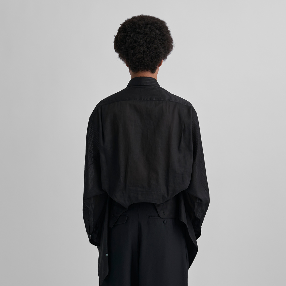 23SS beautiful people ニットポロ Future Present - BEAUTIFUL PEOPLE