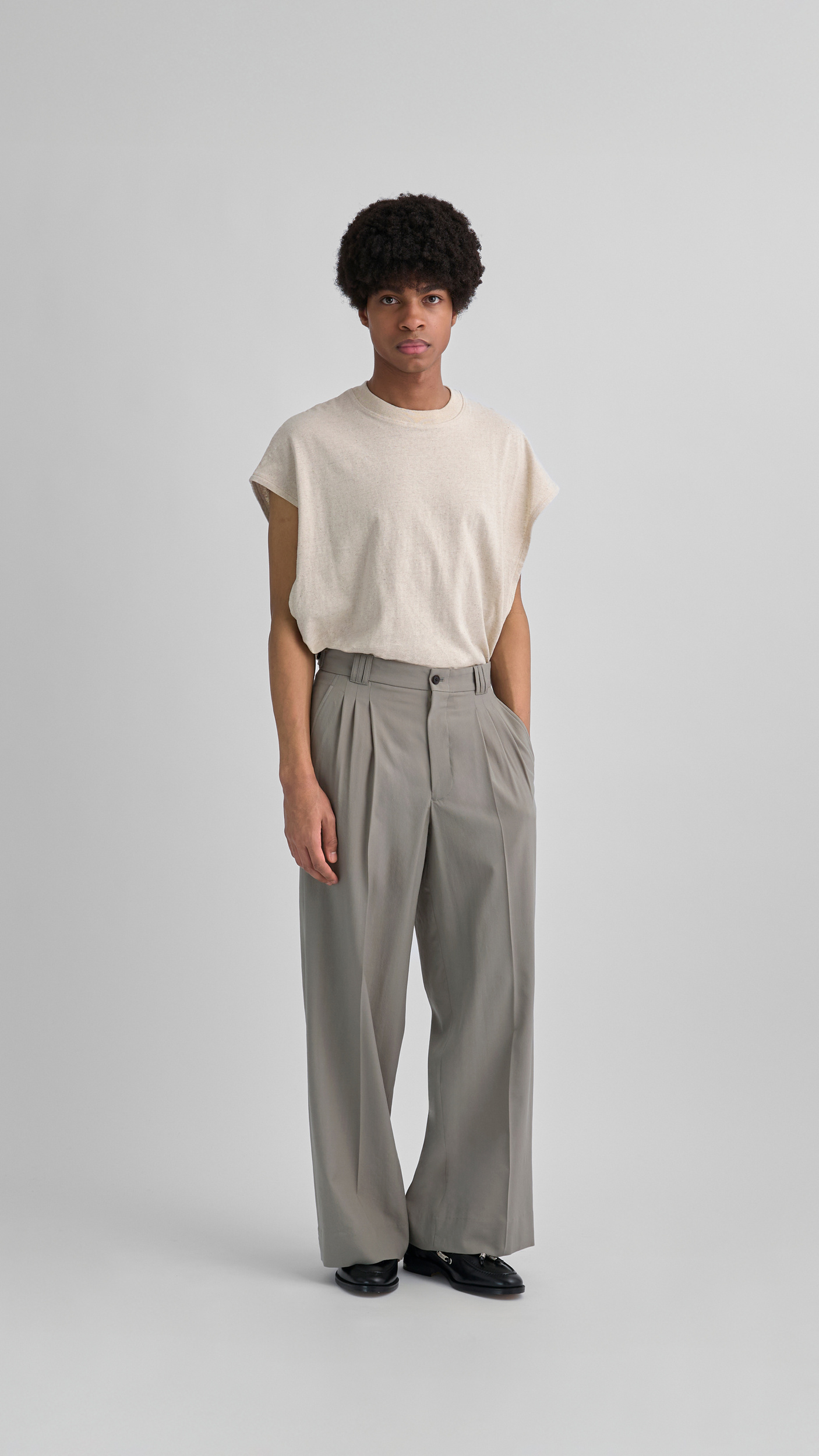 YOKE 22SS Covered Straight Fit Trouser 3 ヨーク YOKE 22SS Covered