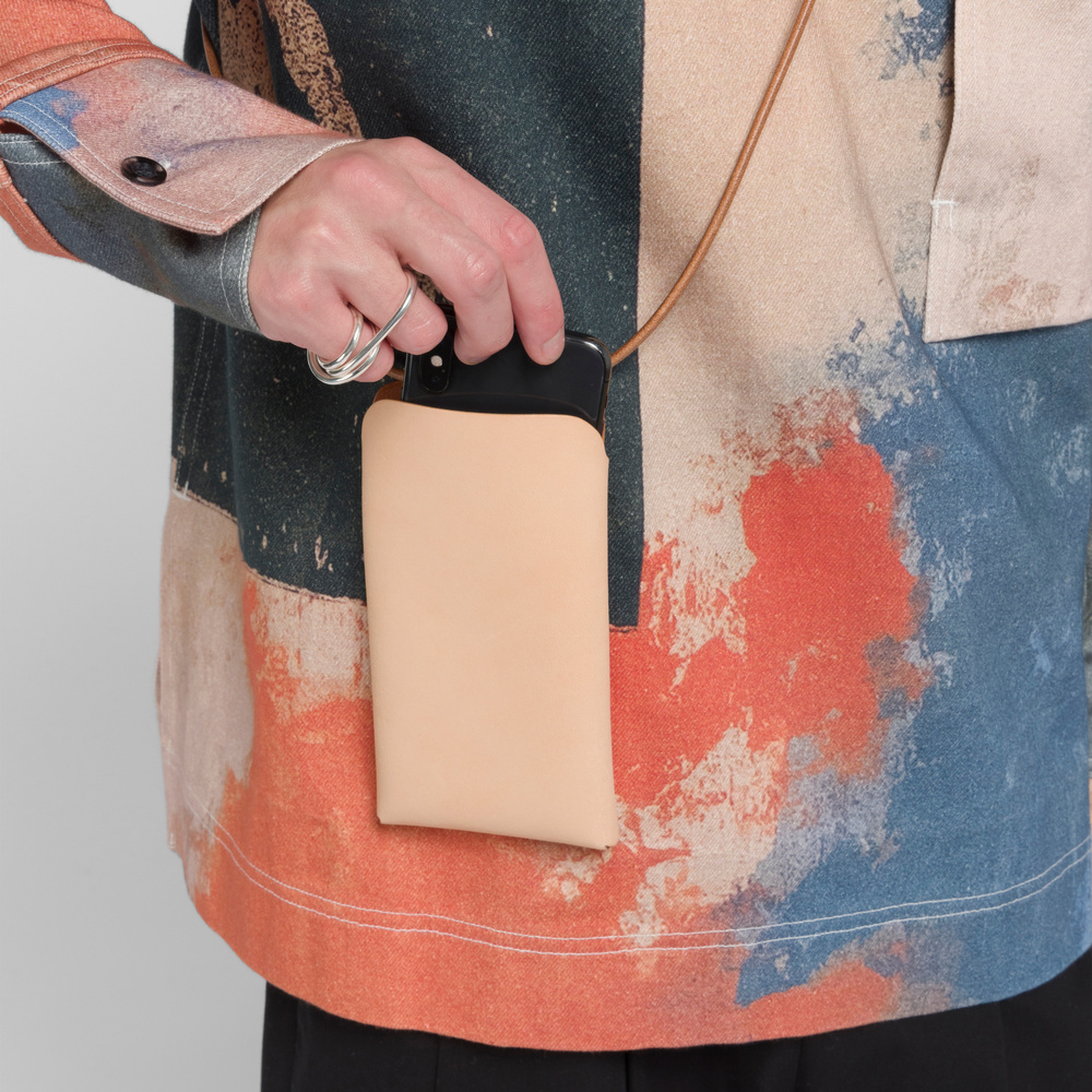 Future Present - KAMARO'AN | Woven Iphone Pouch