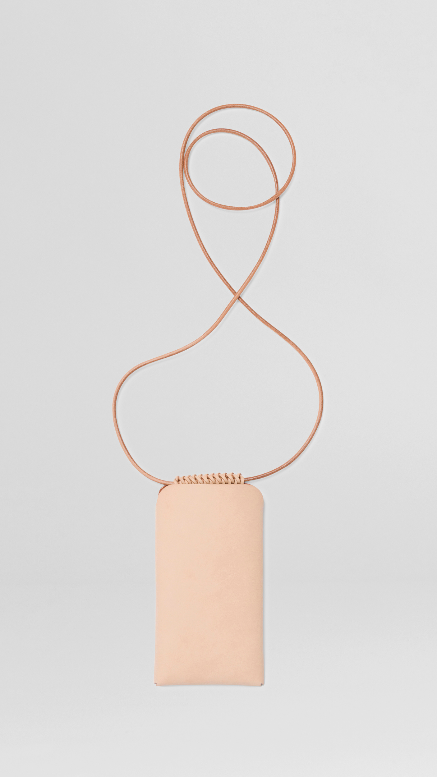 KAMARO'AN woven台湾　iphone pouch natural Future Present - KAMARO'AN | Woven Iphone Pouch