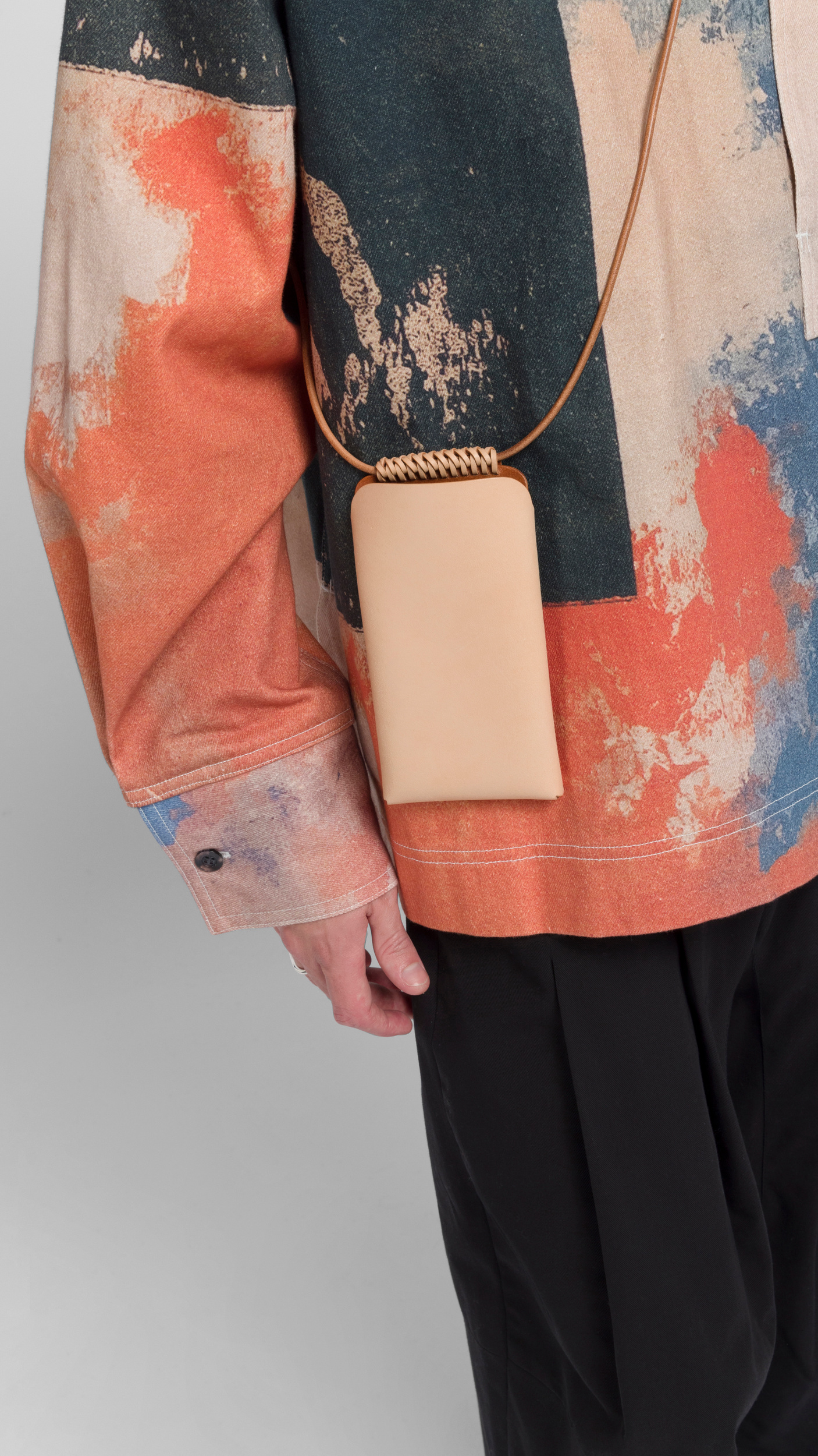 Future Present - KAMARO'AN | Woven Iphone Pouch