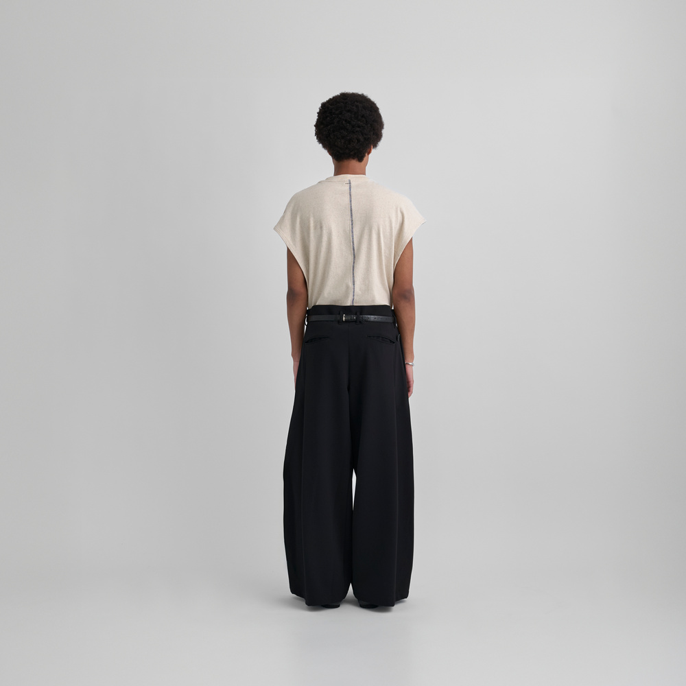 未使用 25SS YAECA PARK 2TUCK TROUSERS コモリ atmos pink YURIMOS ZIP POKET CARGO PANTS KHAKI （アトモス