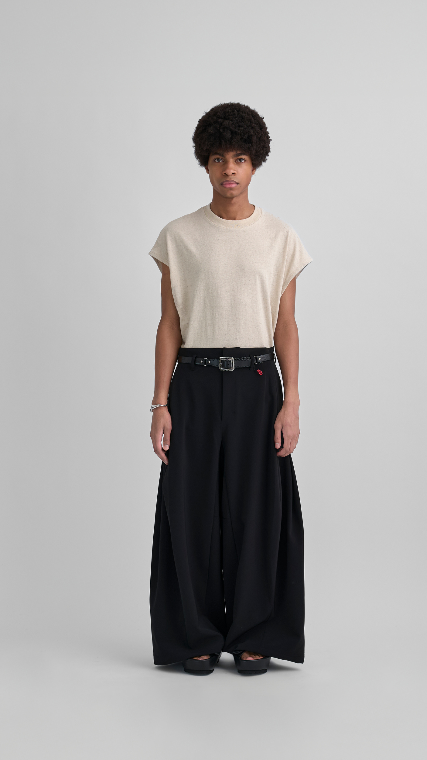 Future Present - SHINYAKOZUKA | Egg Baggy Trousers