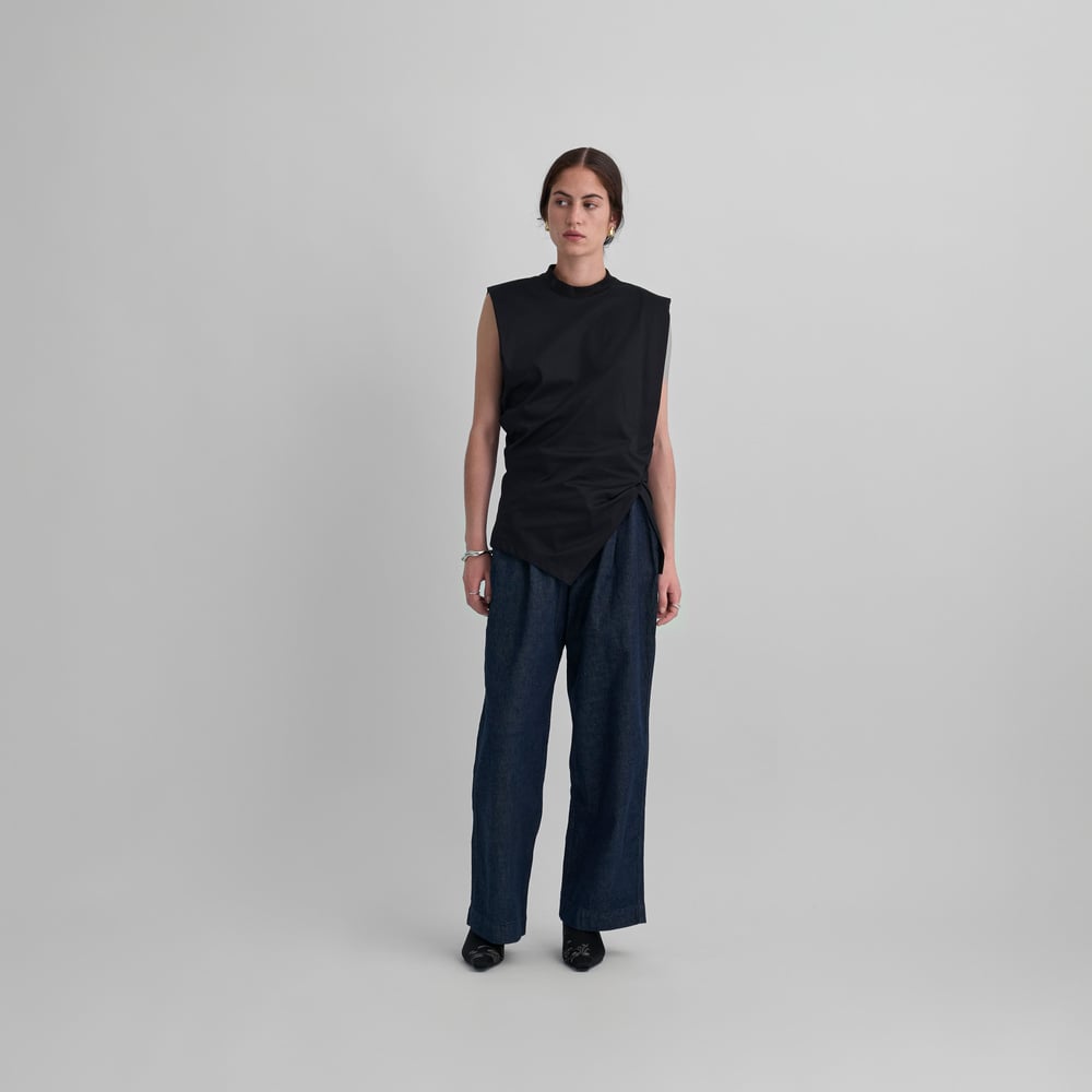 Future Present - MAME KUROGOUCHI | Cotton Jersey Asymmetric
