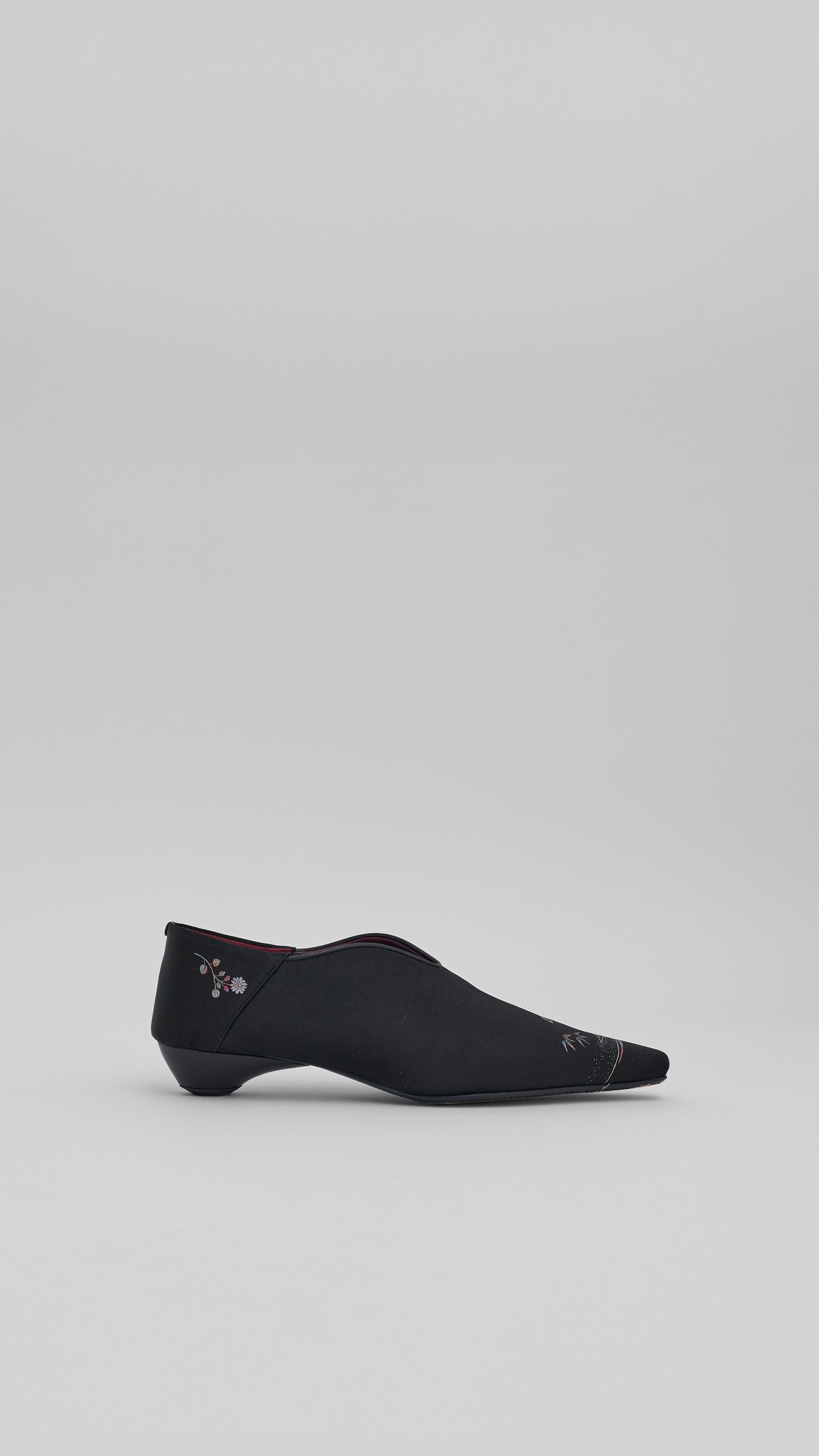 靴 Mame Kurogouchi Babouche Shoes Future Present - MAME KUROGOUCHI | Curved Line Babouche Shoes