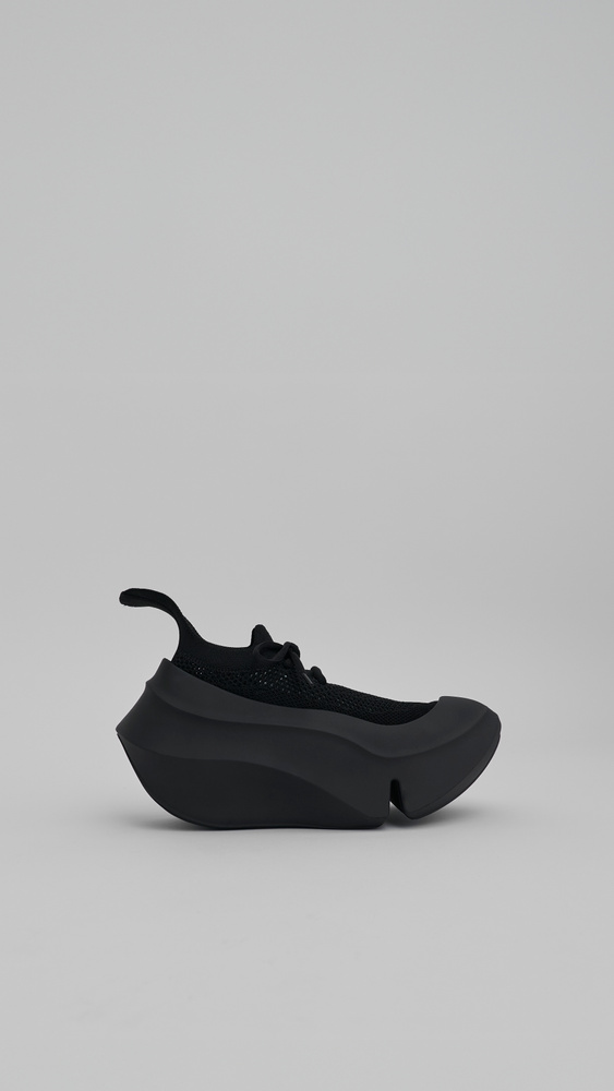 Grounds Orca black white × black Future Present - GROUNDS | Orca Black x Black