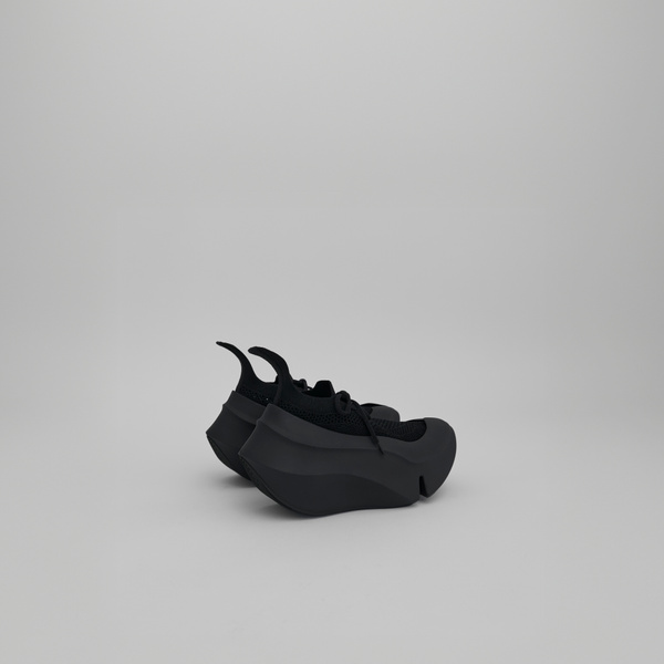 靴 grounds ORCA / BLACK ORCA PAINT - BLACK GRAY / BLACK PAINT (オルカ ペイント - ブラック