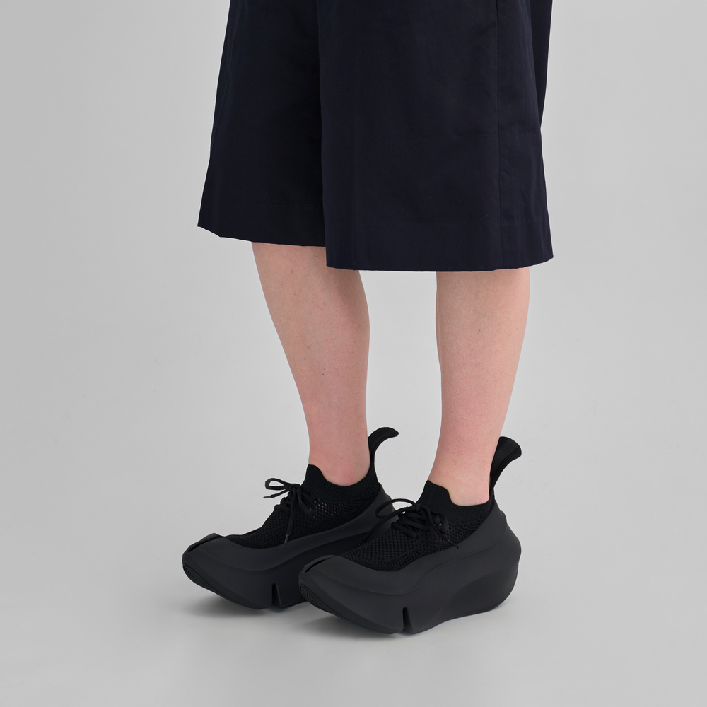 靴 grounds ORCA / BLACK ORCA PAINT - BLACK GRAY / BLACK PAINT (オルカ ペイント - ブラック