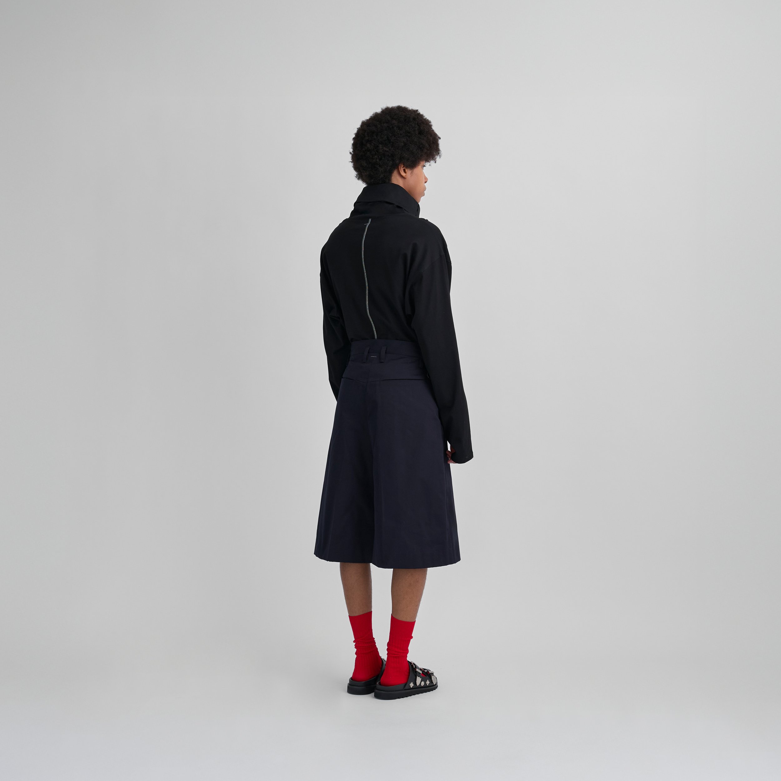 Future Present - SHINYAKOZUKA | Loose Shorts