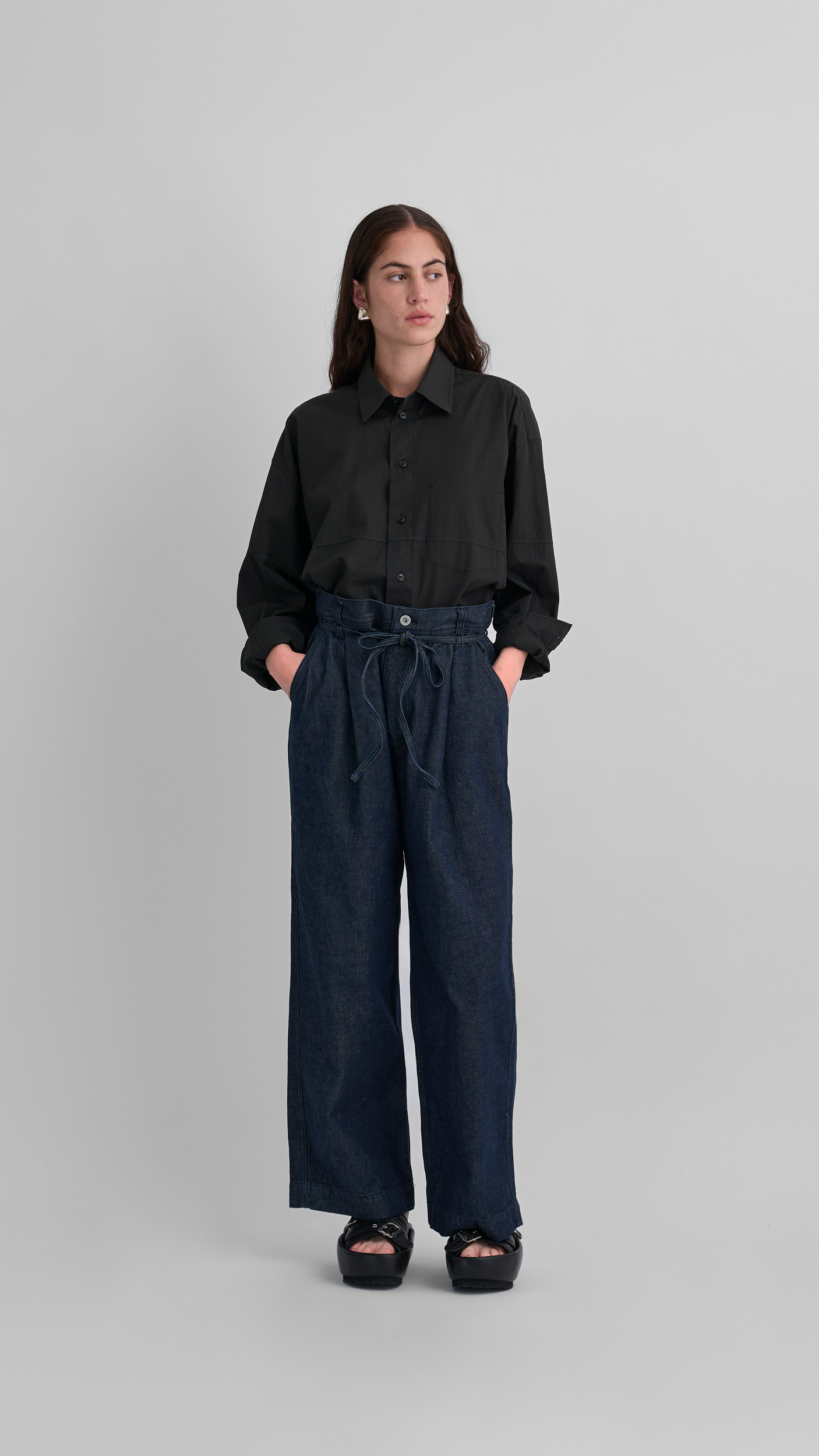 voaaovセットアップ washable wool ネイビーsize1 Future Present - VOAAOV