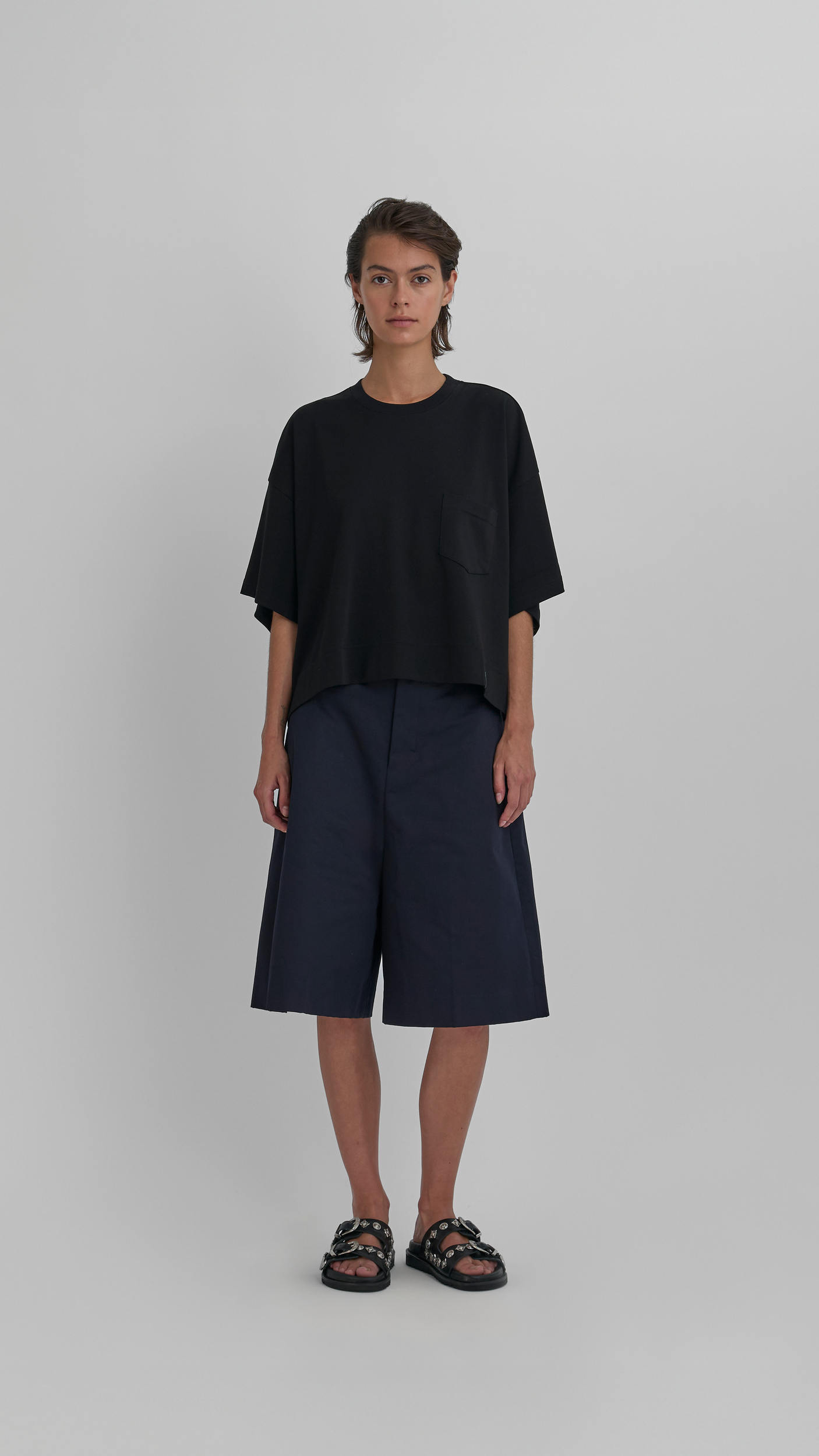 Future Present - UJOH | Cropped Box Tee