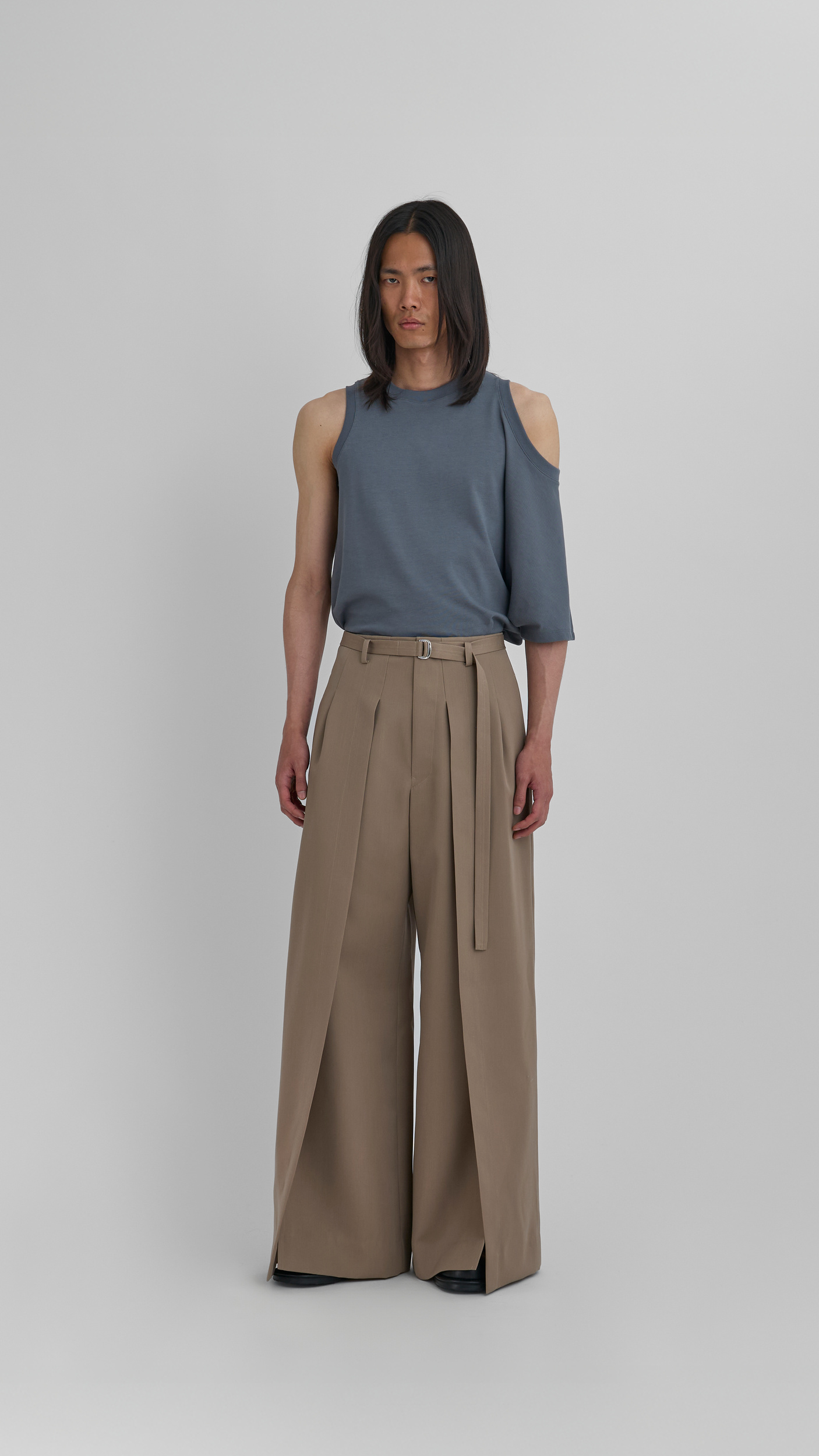 Future Present - UJOH | Wrap Short Jacket