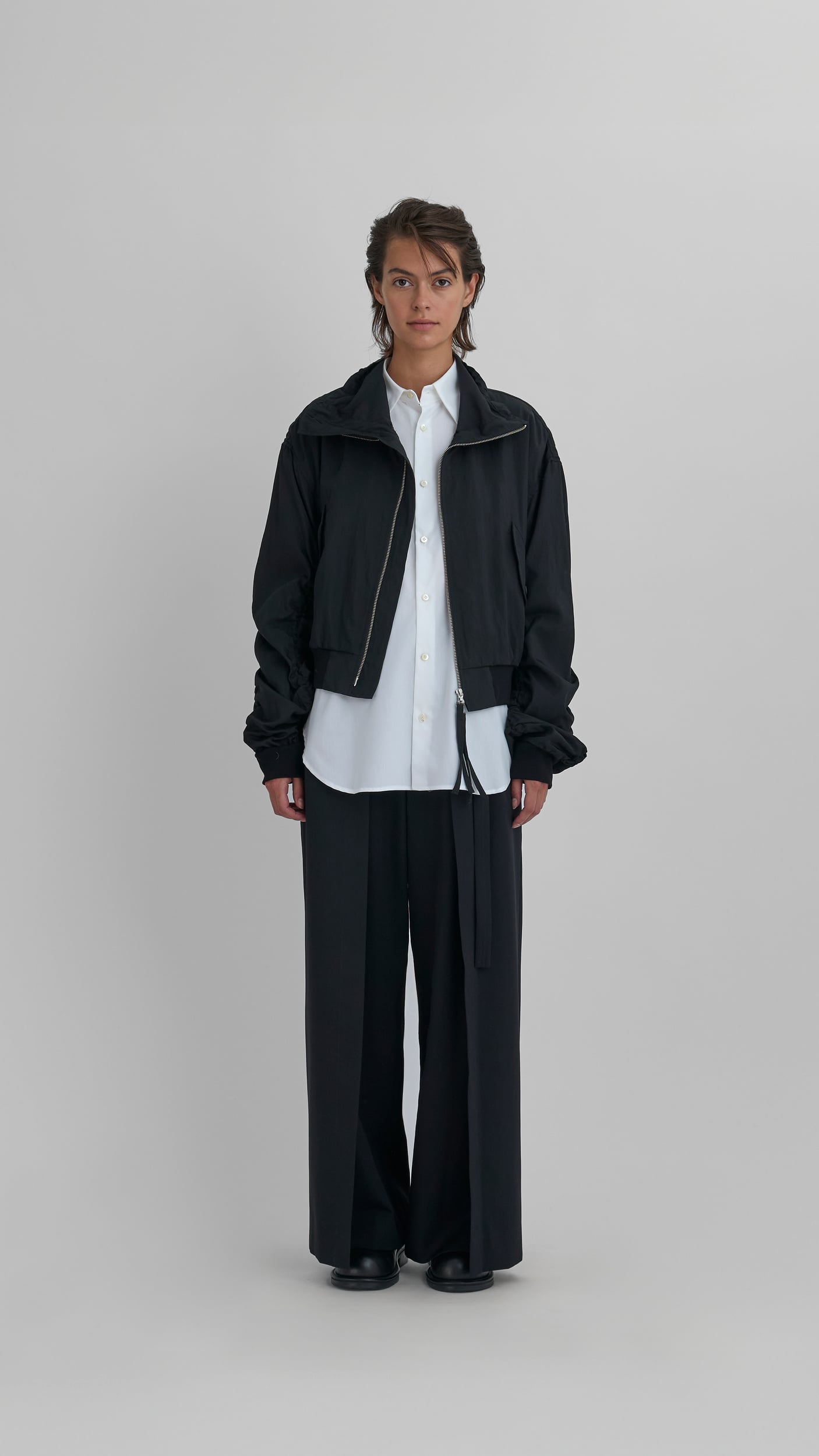 ジャケット・アウター UJOH 21aw volume sleeve blouson UJOH VOLUME SLEEVE BLOUSON