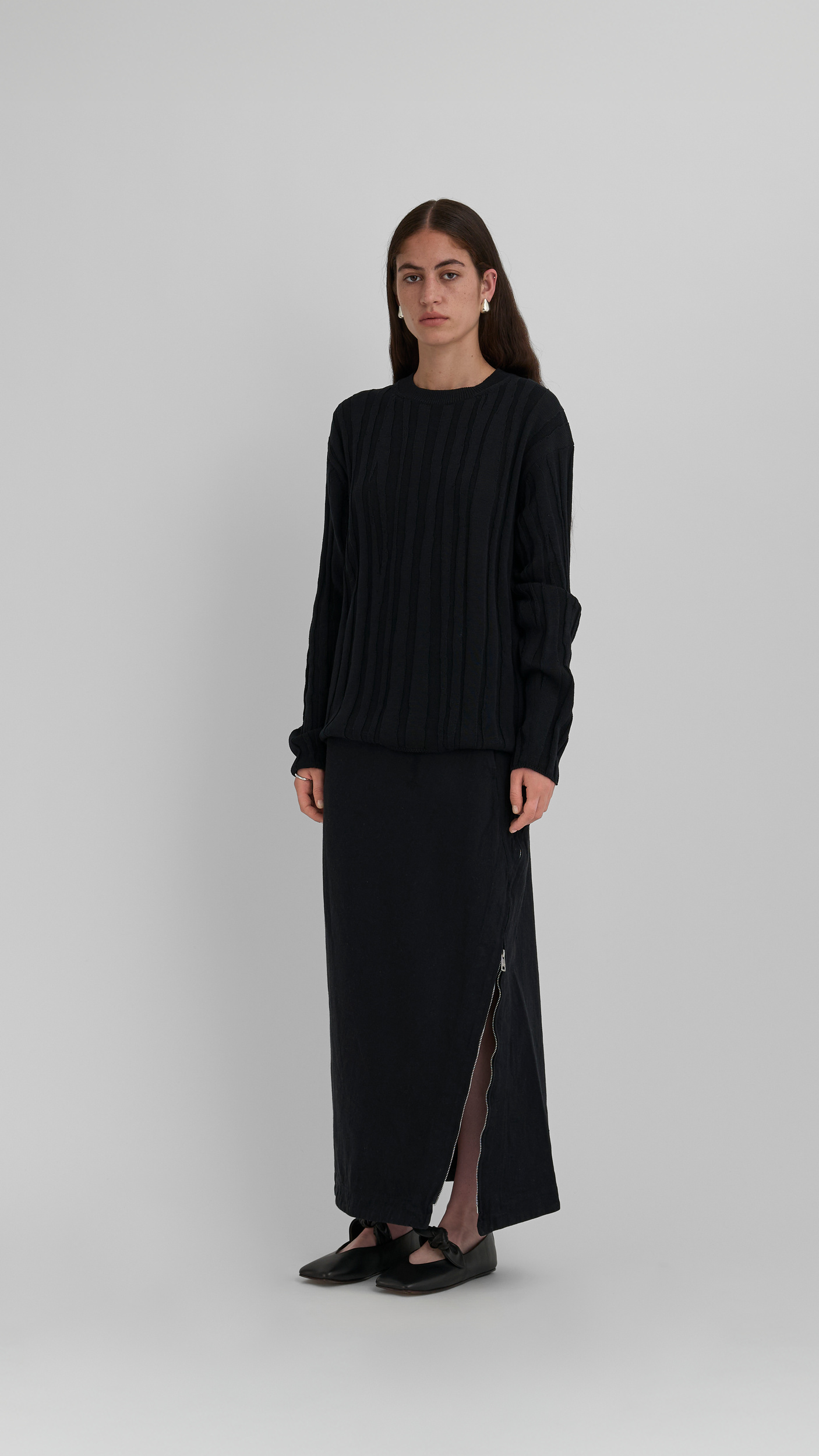 トップス 25SS YOKE Random Rib Crewneck Sweater Future Present - YOKE | Random Rib Crewneck Sweater