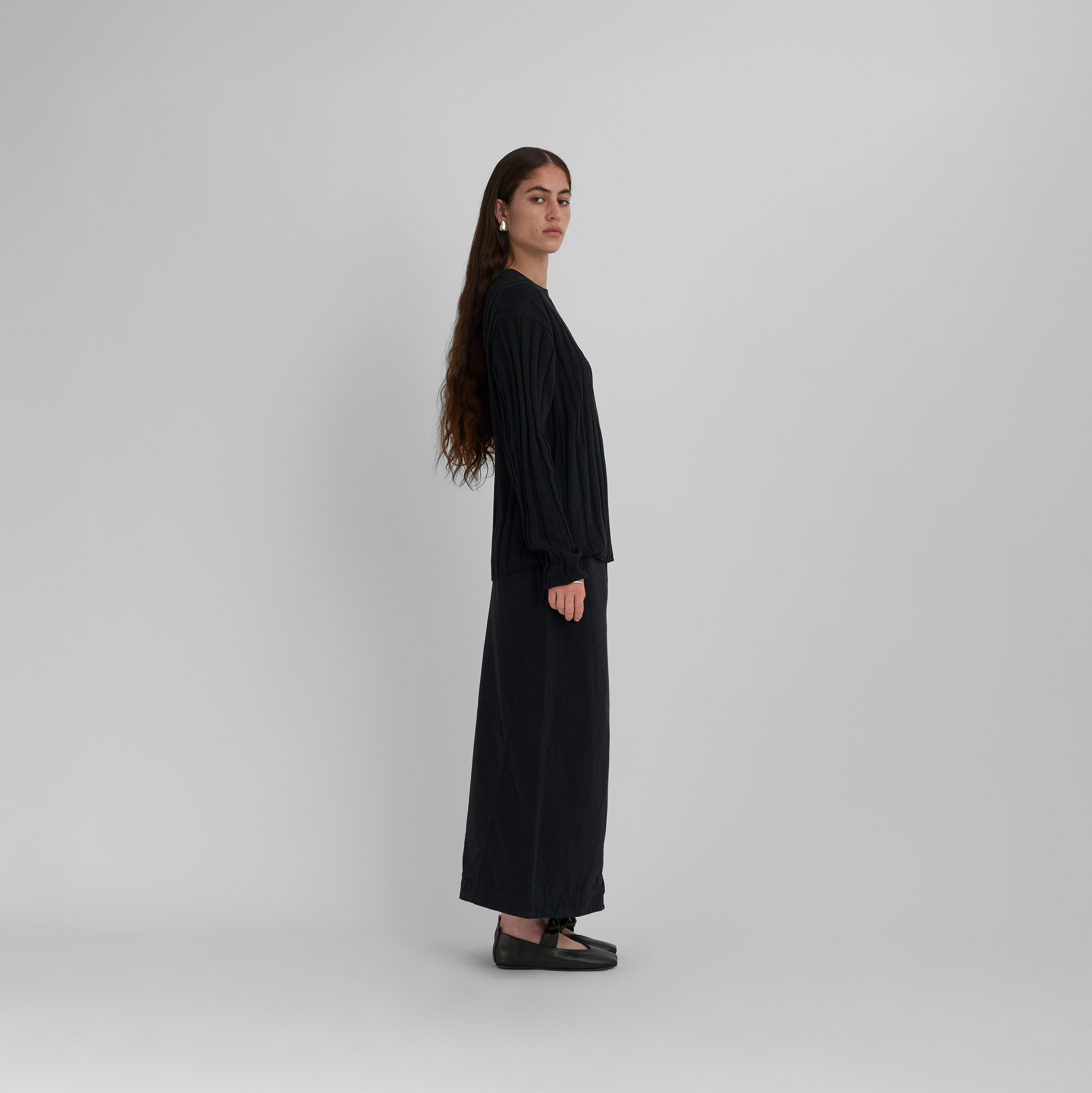 トップス 25SS YOKE Random Rib Crewneck Sweater Future Present - YOKE | Random Rib Crewneck Sweater