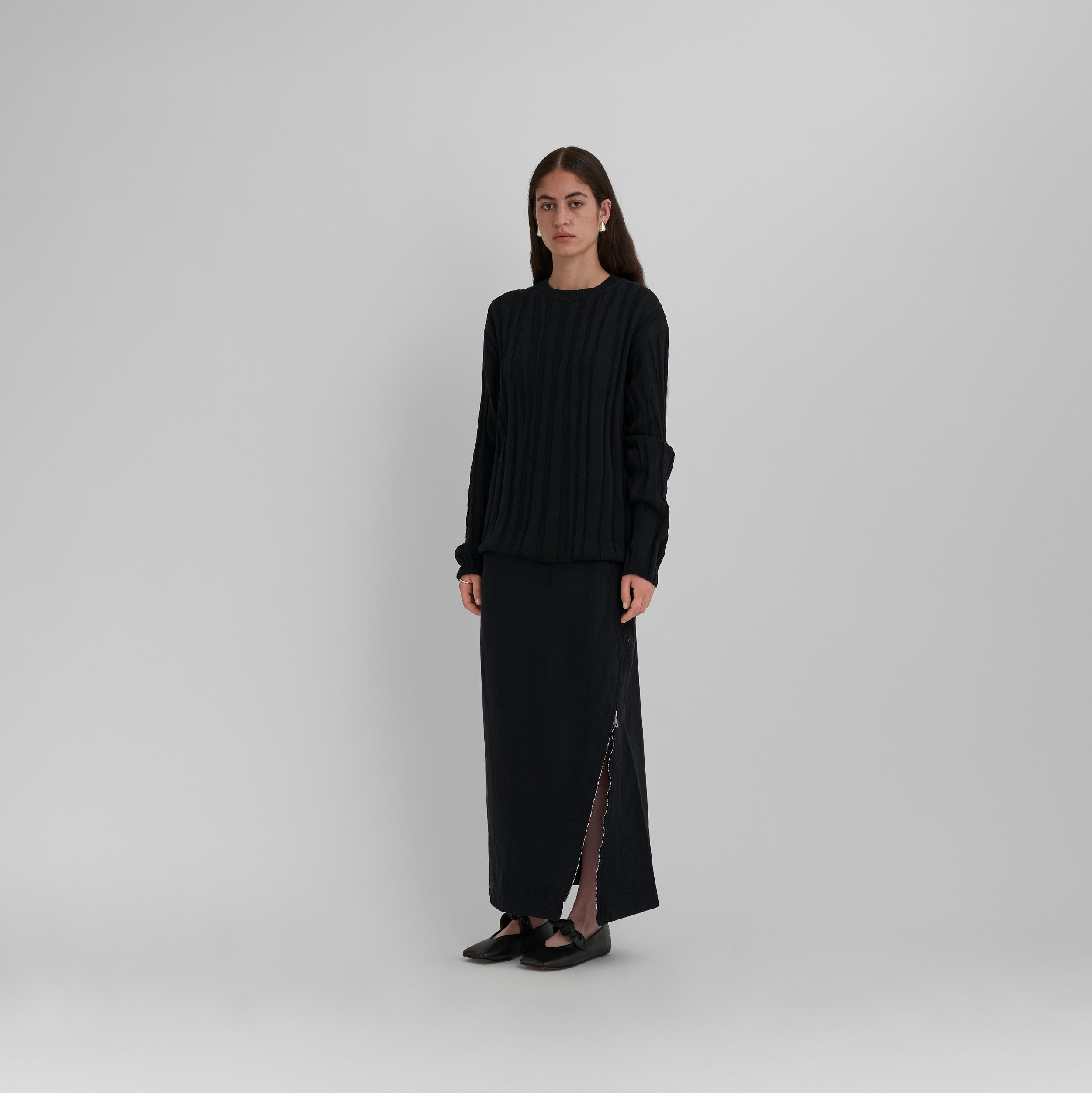 トップス 25SS YOKE Random Rib Crewneck Sweater YOKE / ROUNDUM RIB CREWNECK SWEATER – carol ONLINE STORE