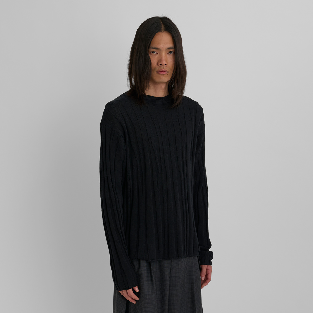 Future Present - YOKE | Connected Cardigan Shirt
