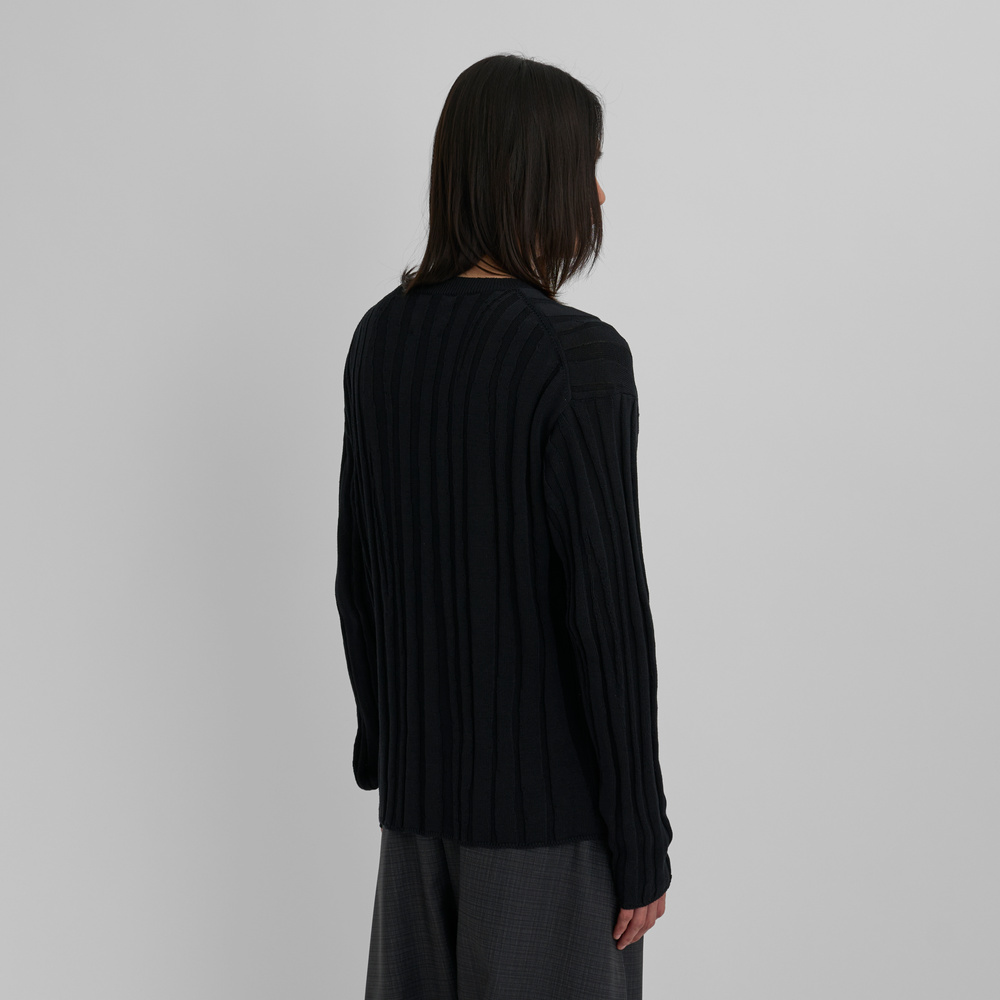 Future Present - YOKE | Connected Cardigan Shirt