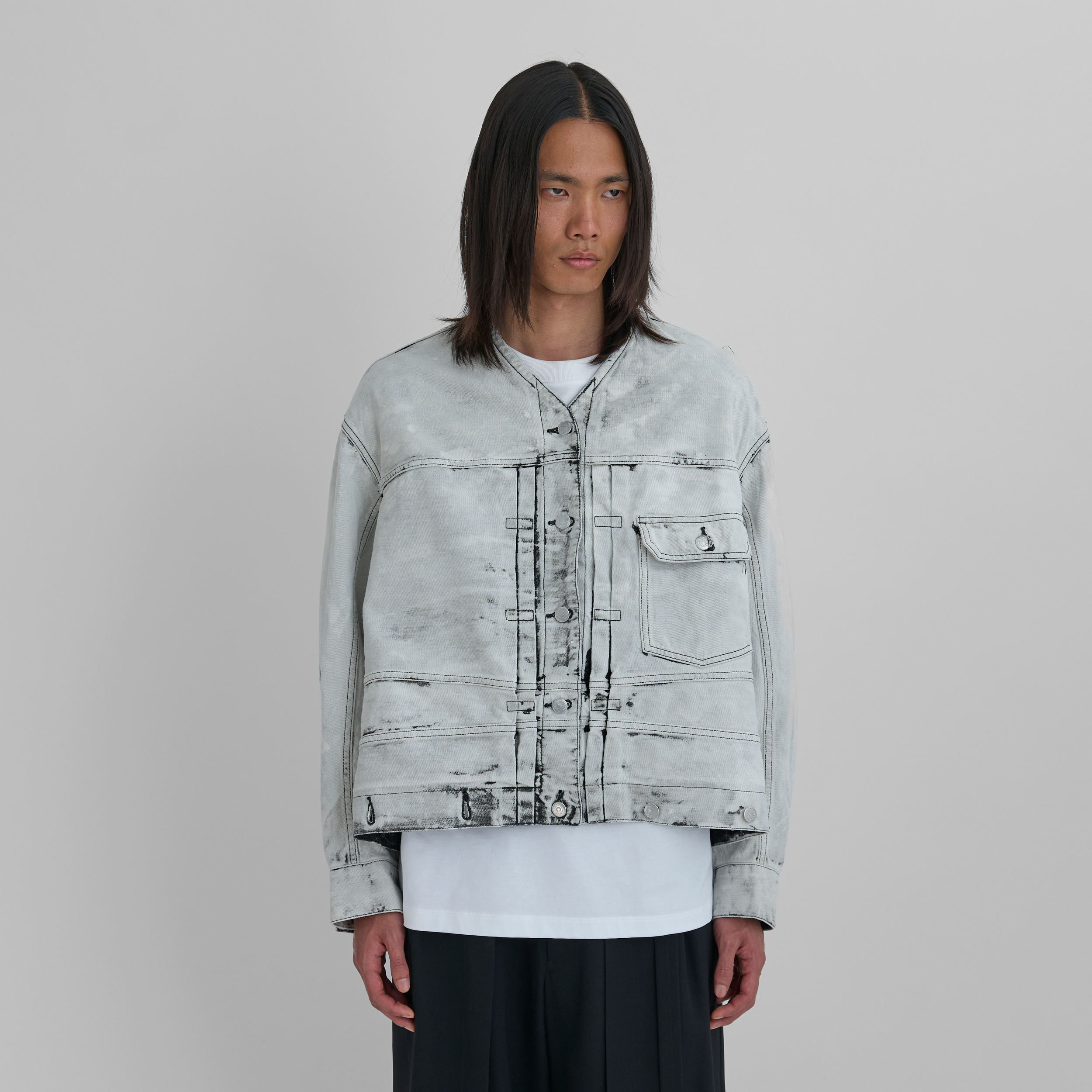 Future Present - BEAUTIFUL PEOPLE | Double-end Selvedge Denim Blouson