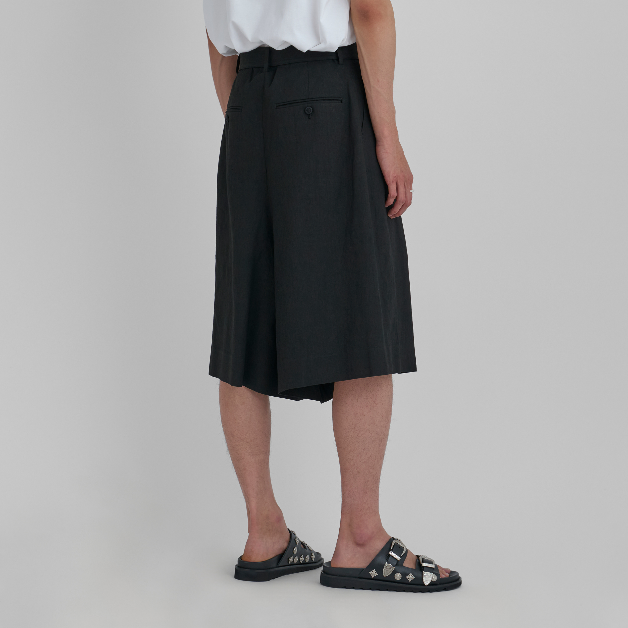 Future Present - SHINYAKOZUKA | Loose Shorts