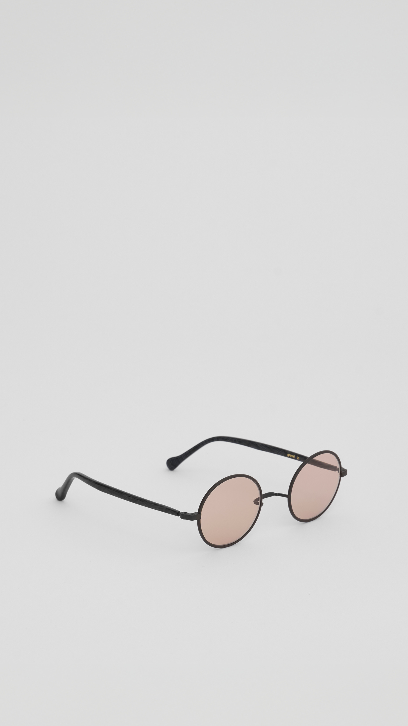 Future Present - KEARNY | Gravel-2 Round Sunglasses