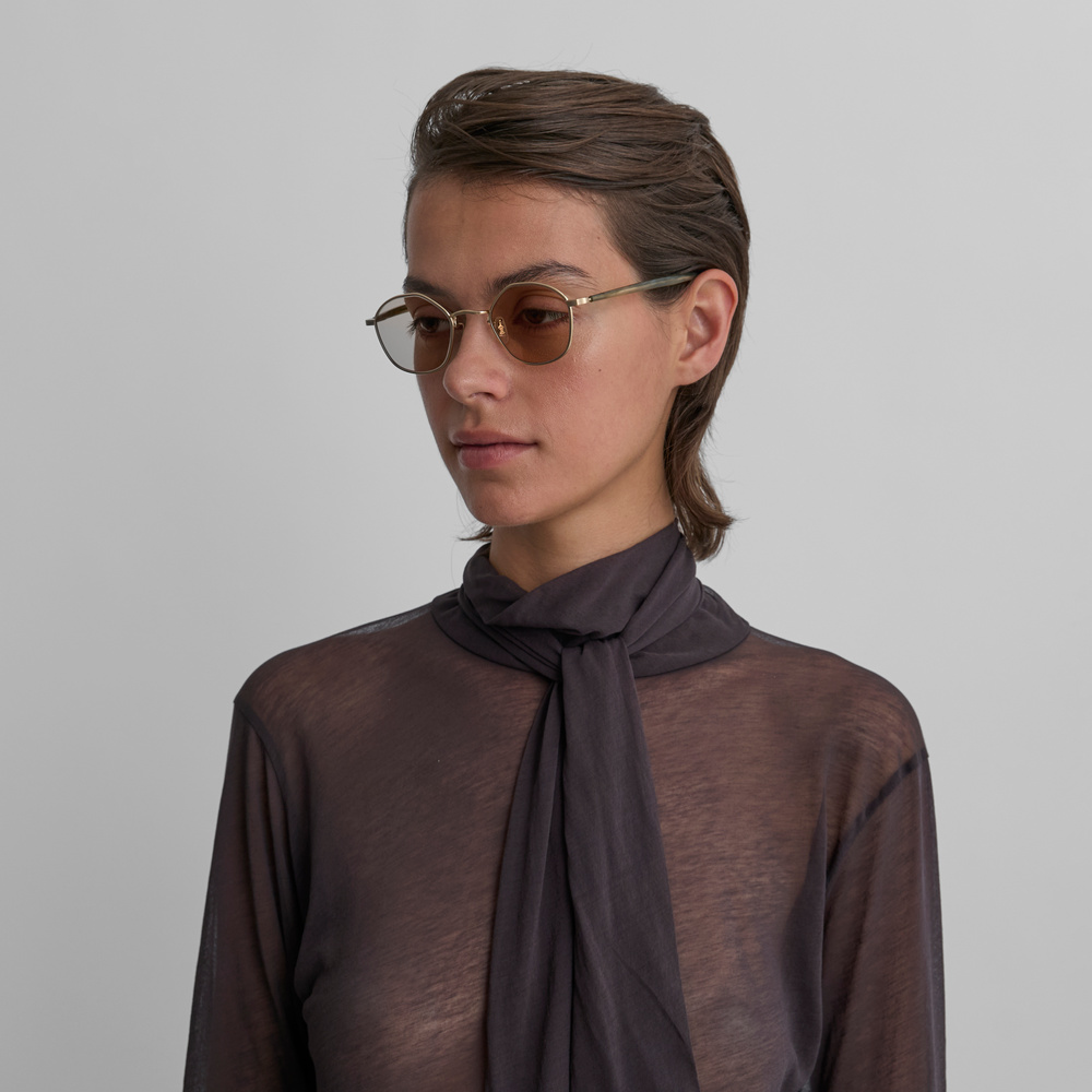 Future Present - KEARNY | Gravel-8 Polygonal Sunglasses