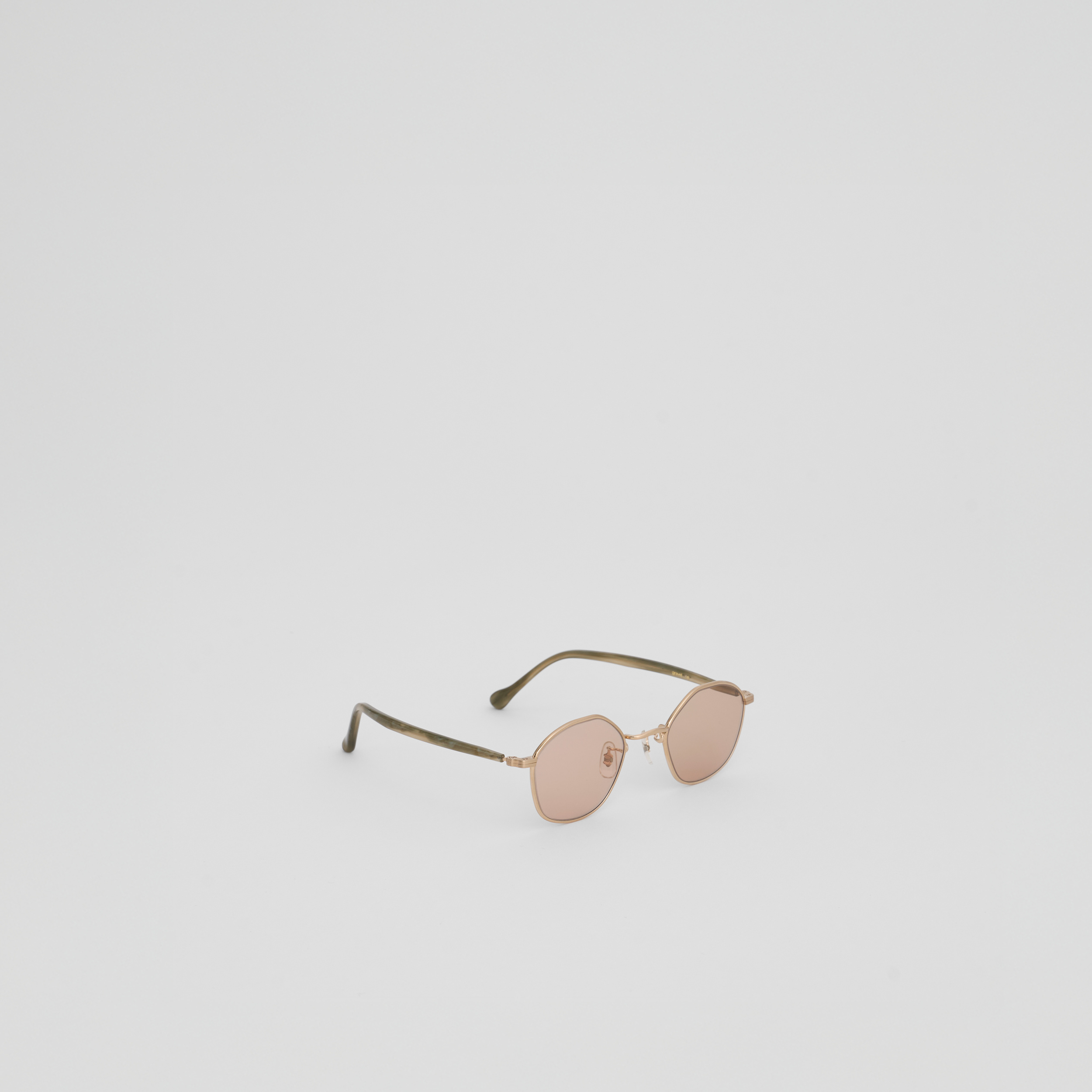Future Present - KEARNY | Gravel-8 Polygonal Sunglasses