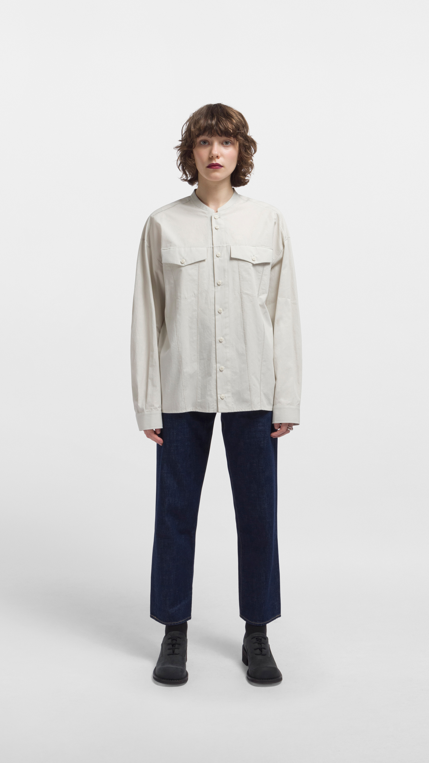 Future Present - SHINYA KOZUKA | Businessman Herringbone Blazer