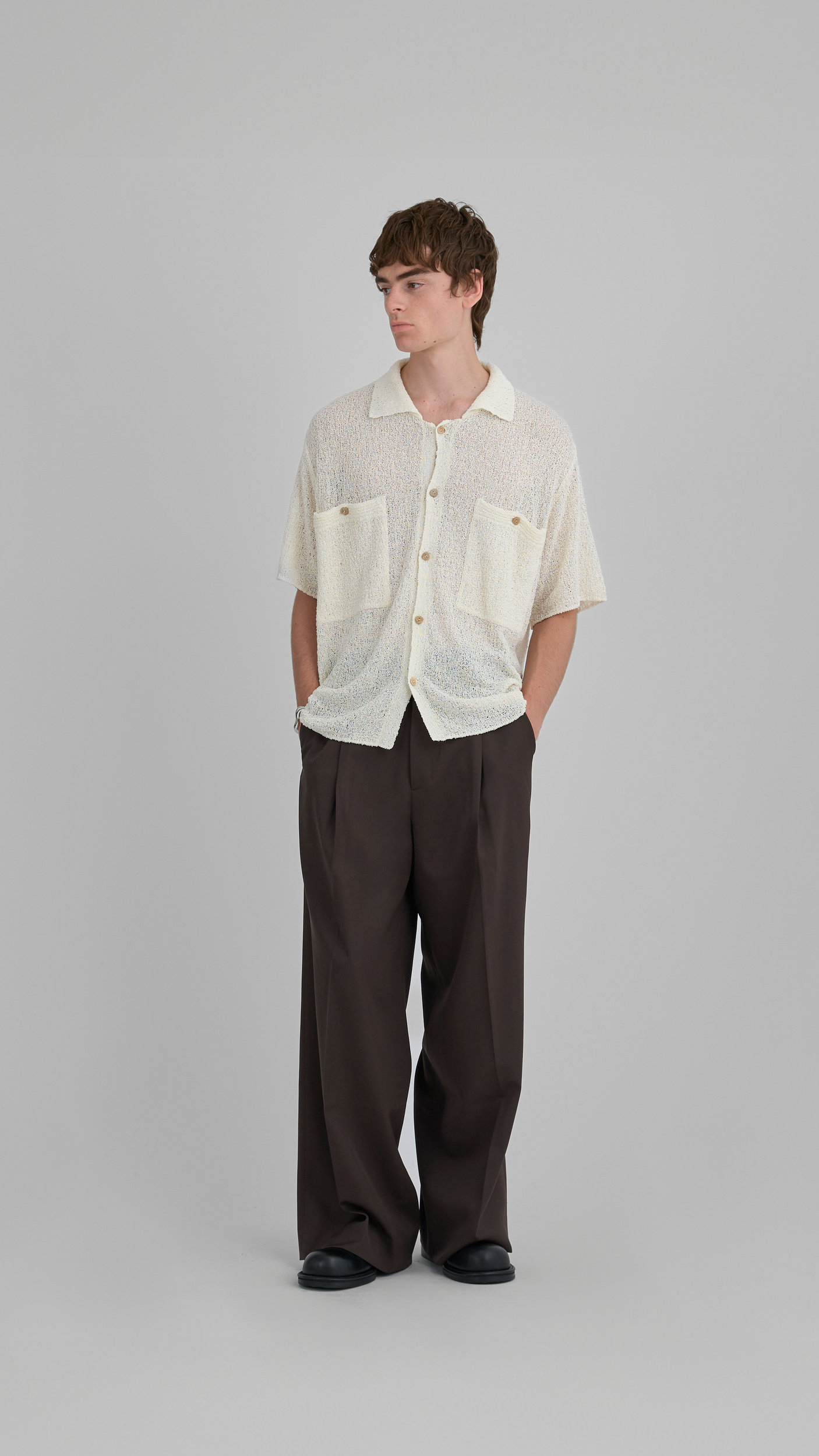 Future Present - STEIN | Extra Wide Trousers