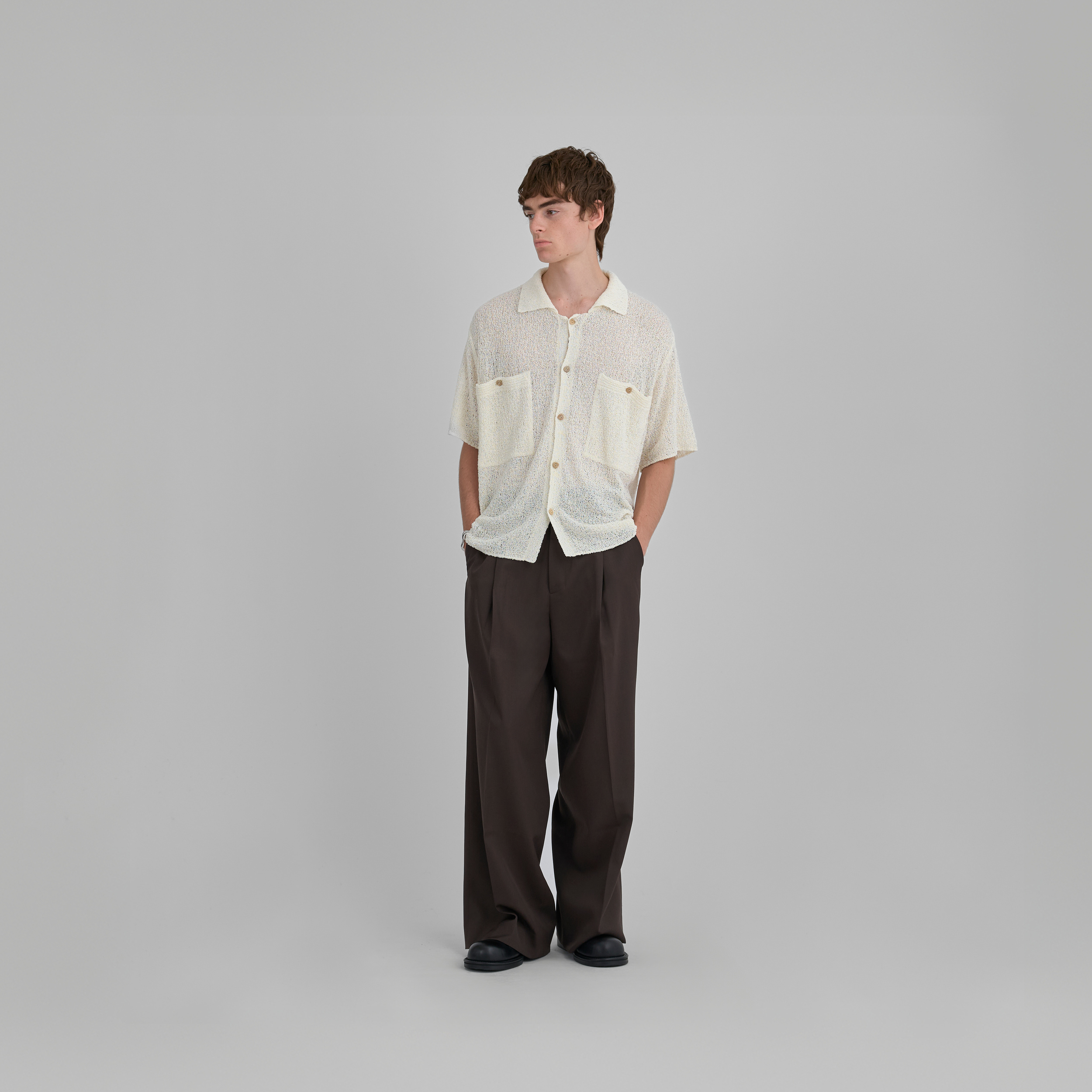 Future Present - SSSTEIN | Extra Wide Trousers